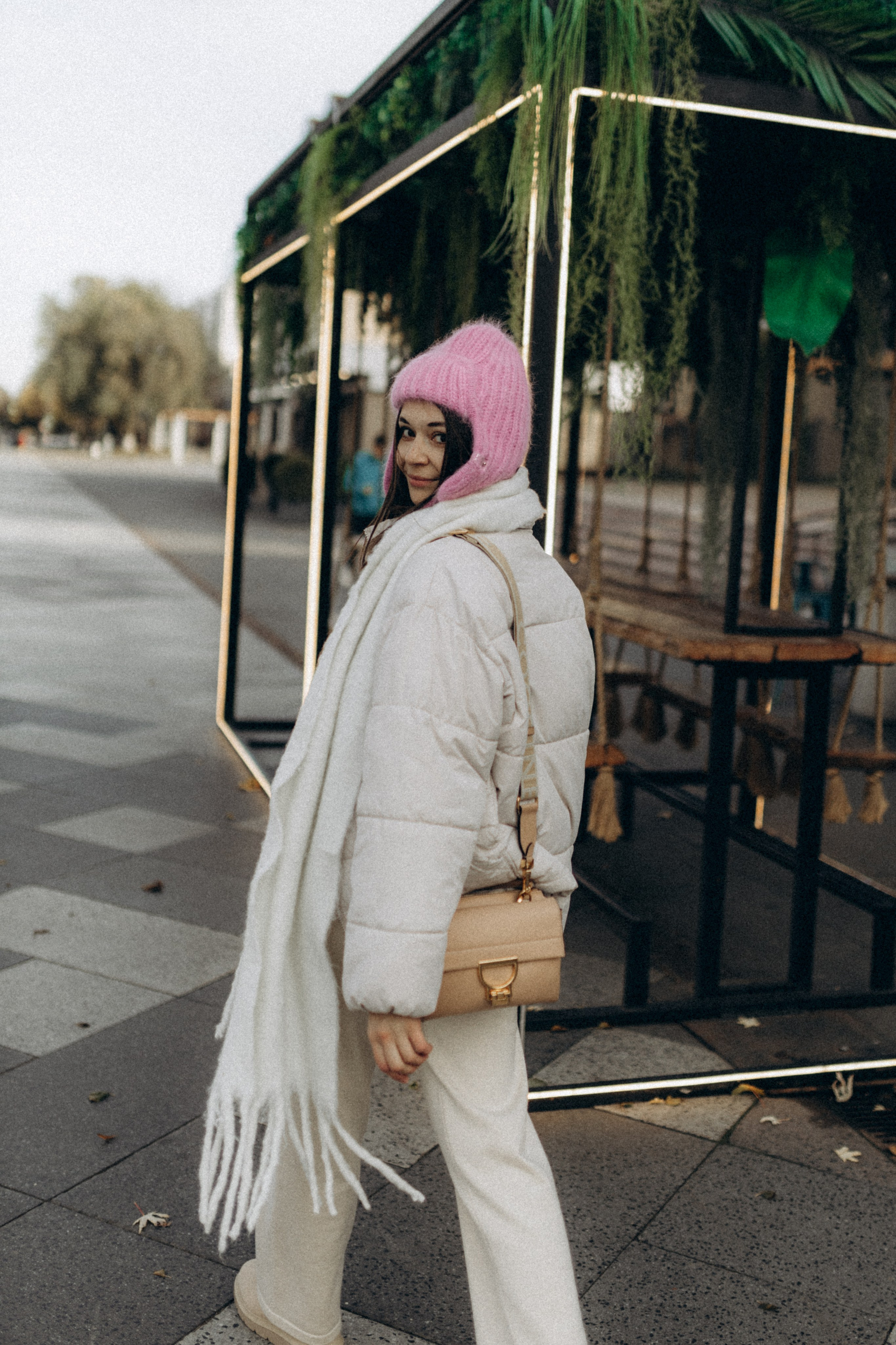 Полина. Вязальщица шапок. Фотограф НОГИНСК, Москва, Анастасия Белая