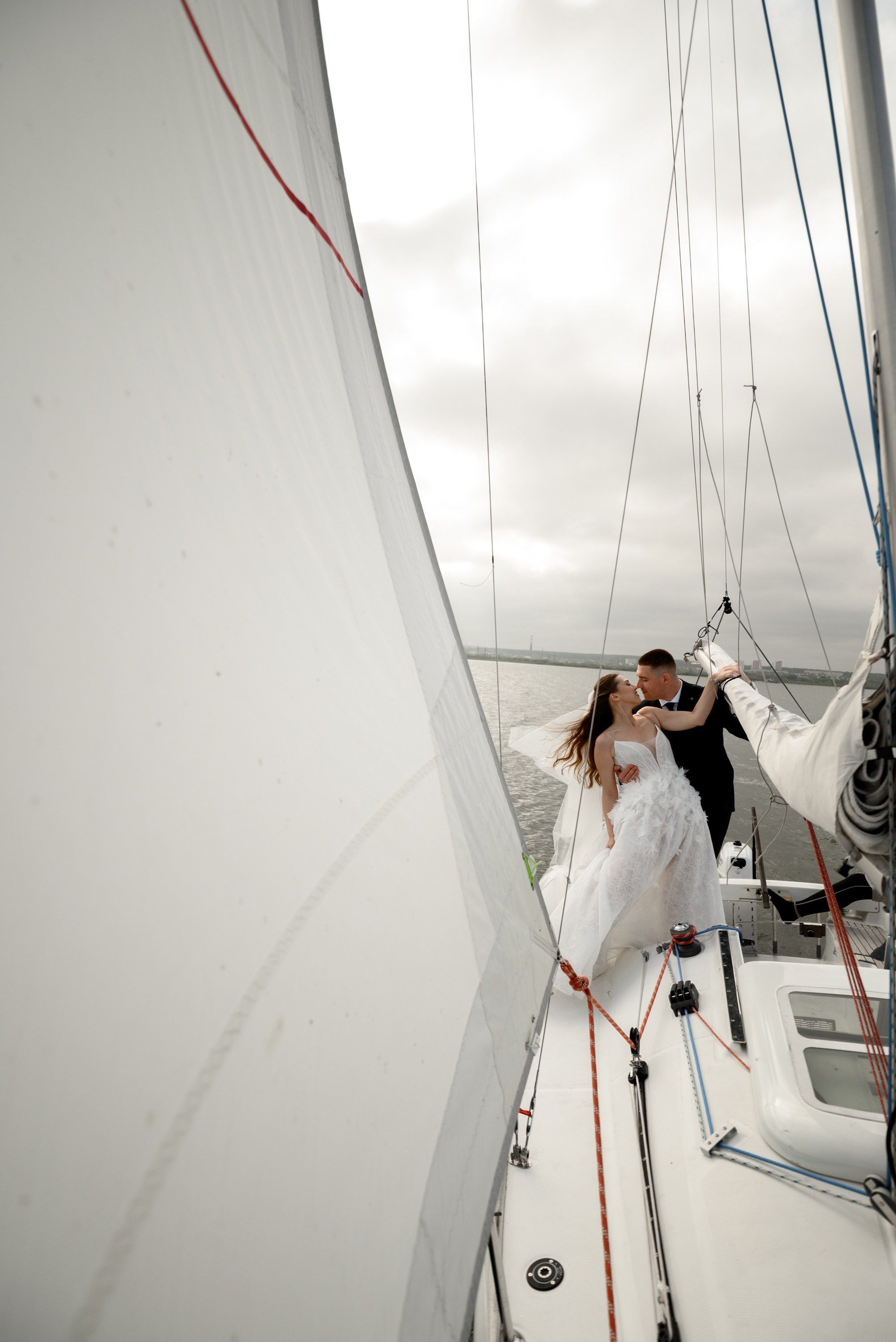 Яхт-клуб. Свадебный фотограф Ижевск Петр Шишков