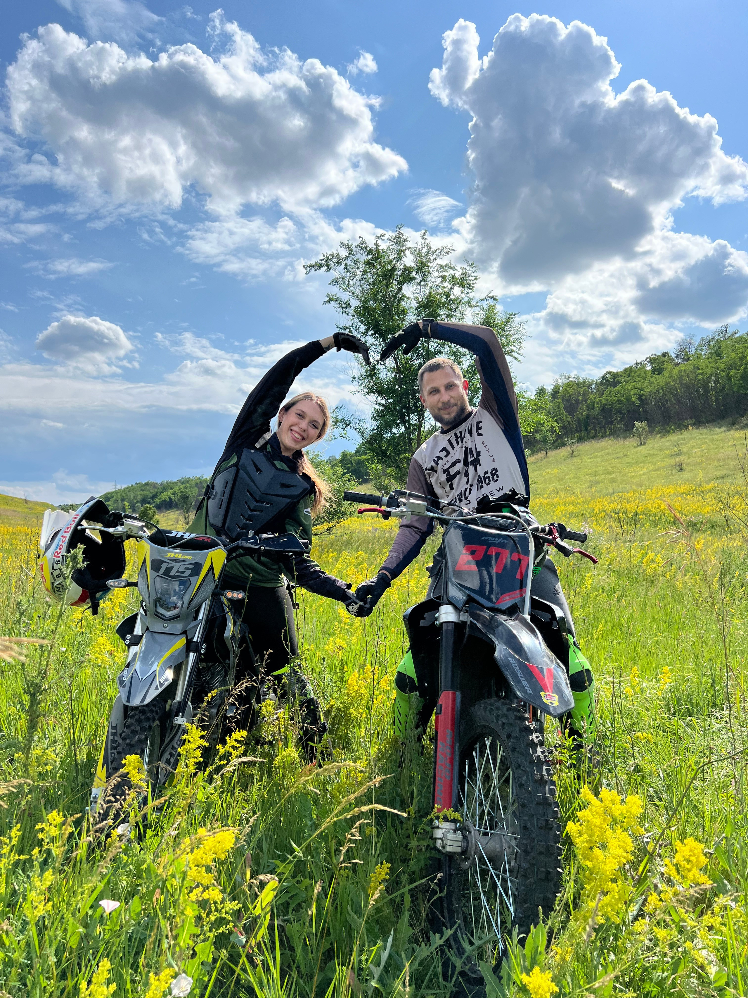 Свидание. Профессиональный прокат эндуро мотоциклов и квадроциклов в г. Белгород