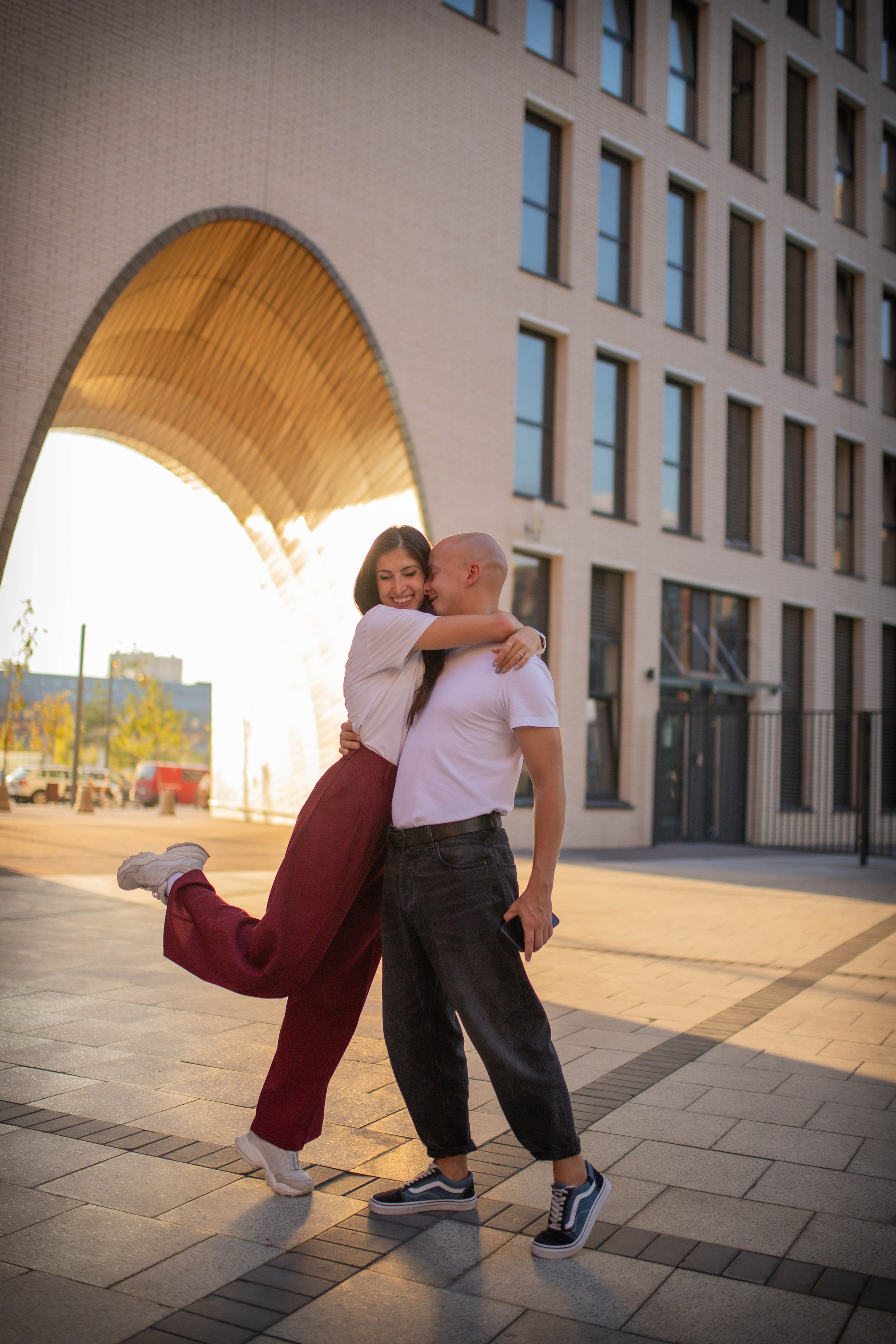 Надежда и Денис. Александра Мельниченко/ Бегающий фотограф