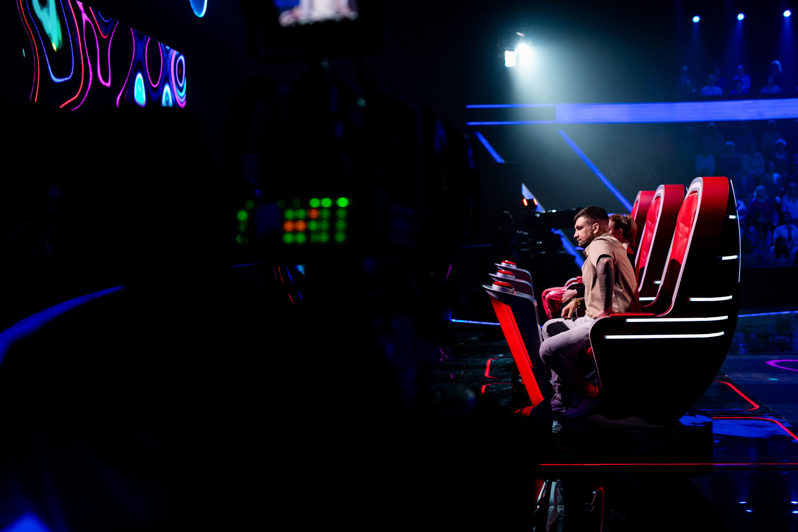 Проект Голос. Репортажный, event, концертный и backstage фотограф из Москвы Виталий Кривцов