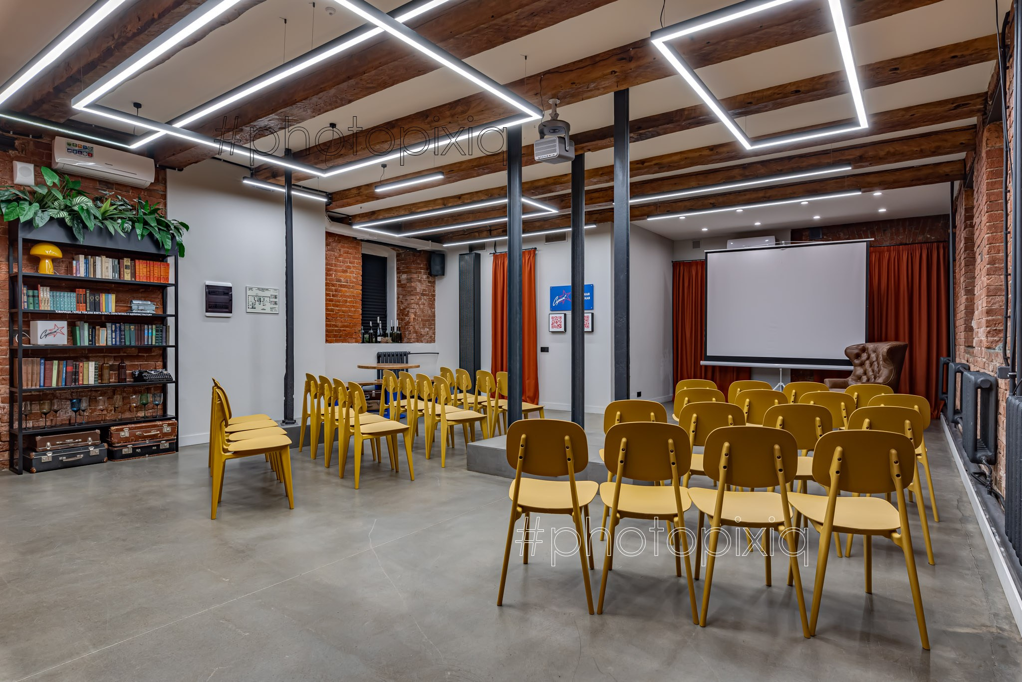 Интерьерная съёмка коворкинга САРЁНОК. Интерьерная съёмка и виртуальные туры — Интерьерный фотограф Кузнецов Сергей (photopixiq)