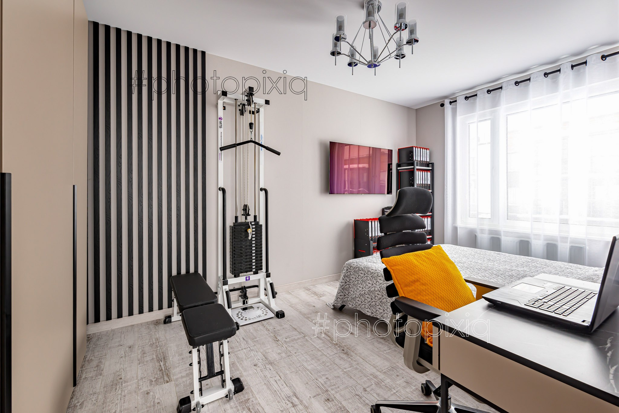 Интерьерный фотограф Кузнецов Сергей — квартира евротрешка фото для продажи в посёлке САМПО