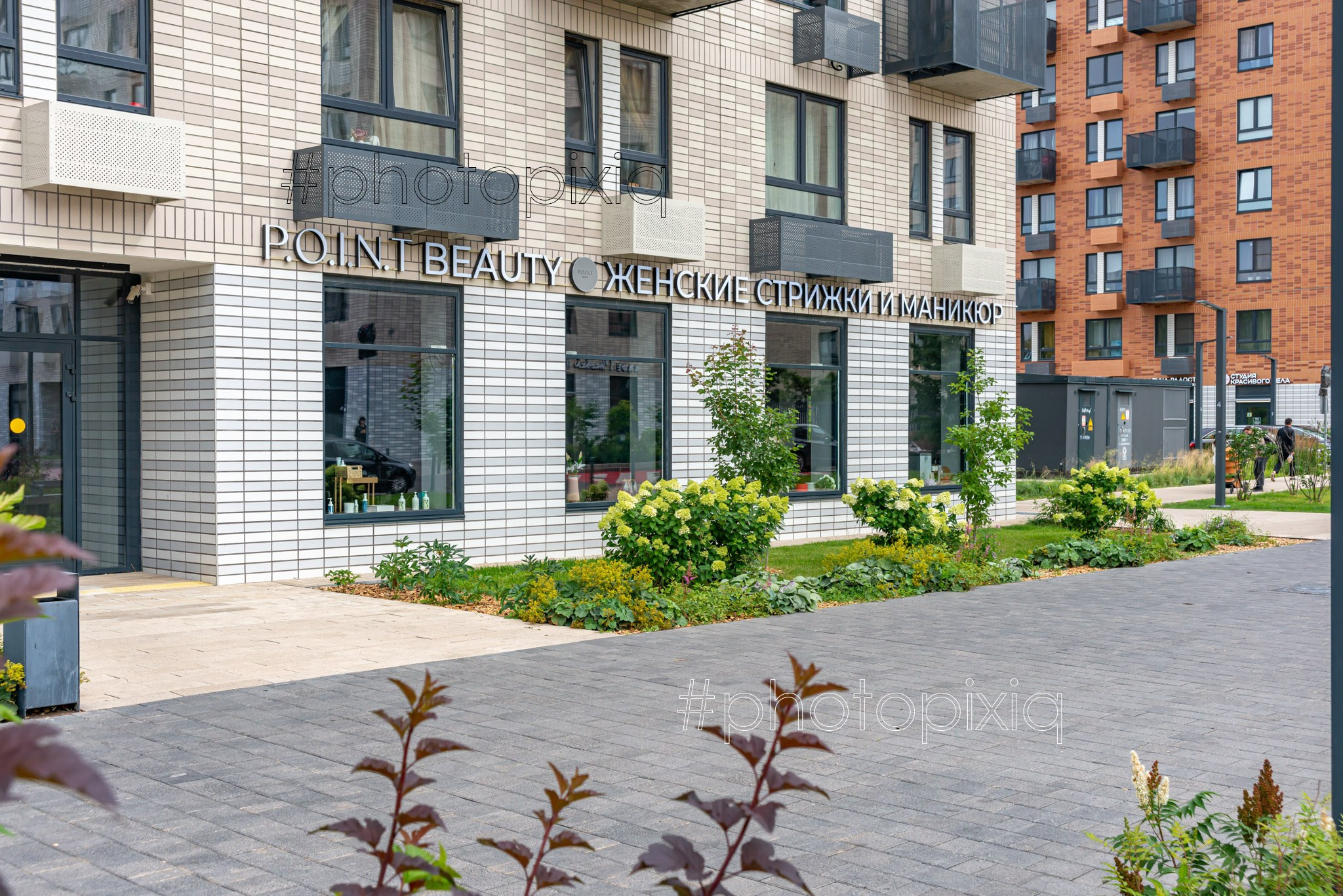 Интерьерная съёмка салона красотыPoint Beauty. Интерьерная съёмка и виртуальные туры — Интерьерный фотограф Кузнецов Сергей (photopixiq)