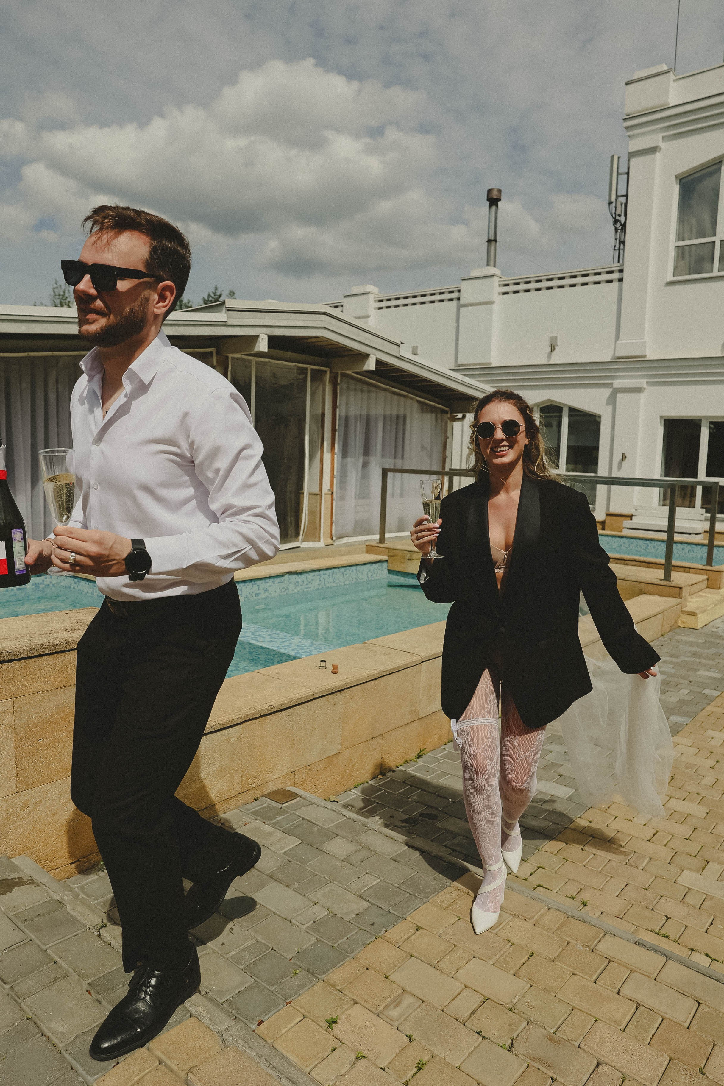 Анастасия и Владимир. Свадебный, репортажный, фотограф Москва и Московская область