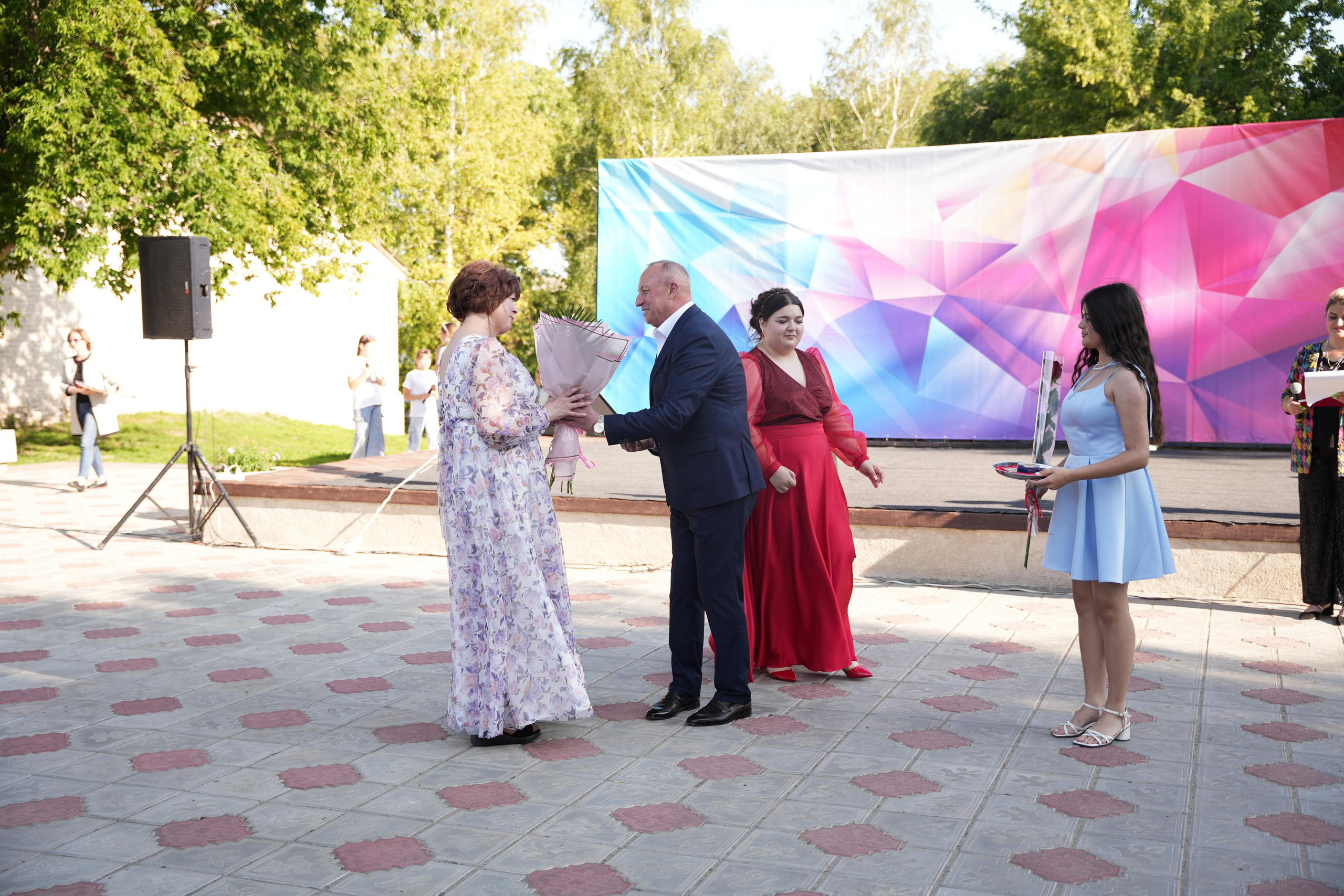 Выпускной в парке. Ольга Плаксина фотограф в Саратове