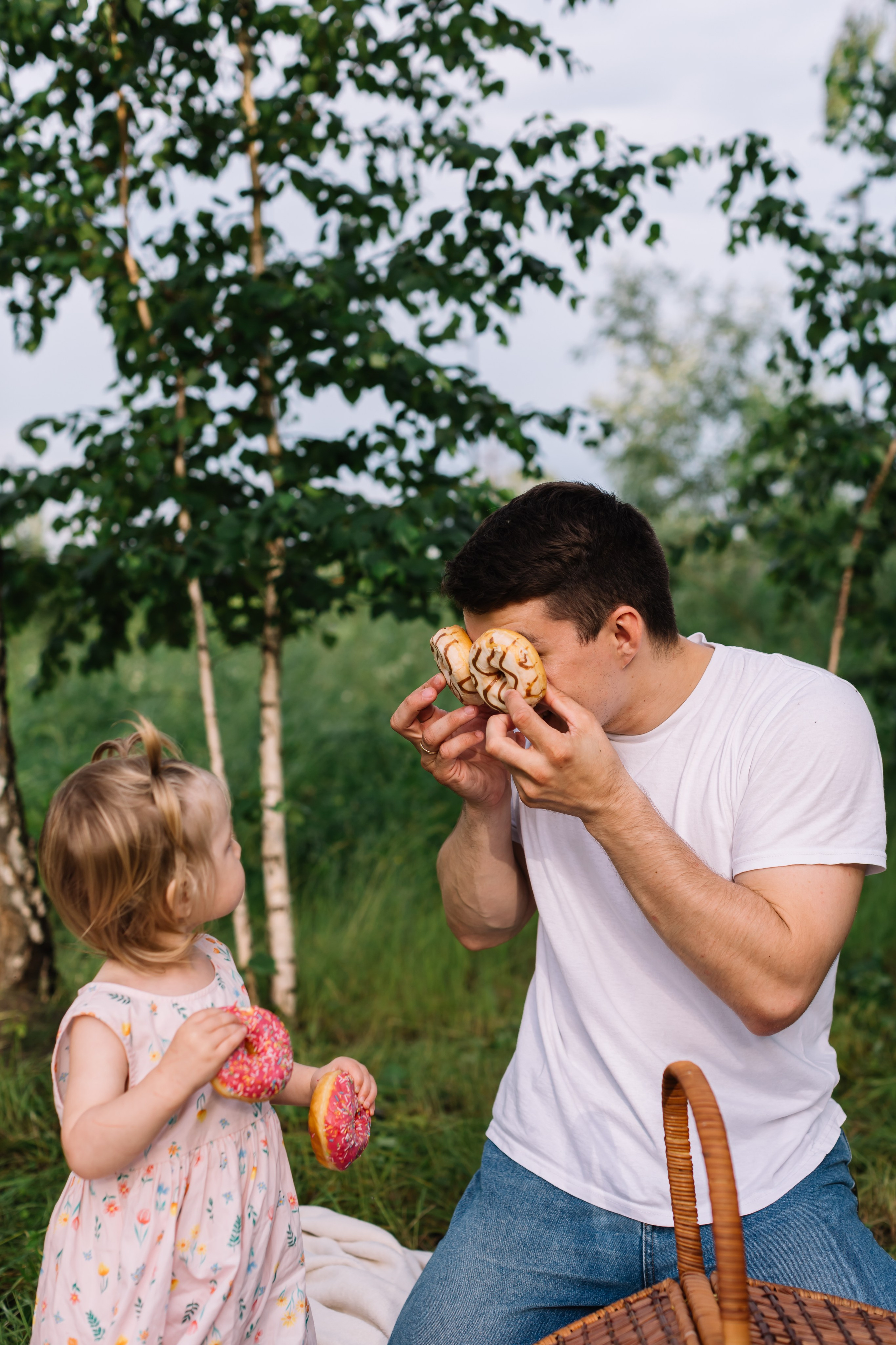 Женя, Алина и Мира. Семейный и детский фотограф в Новосибирске Алёна Малахова