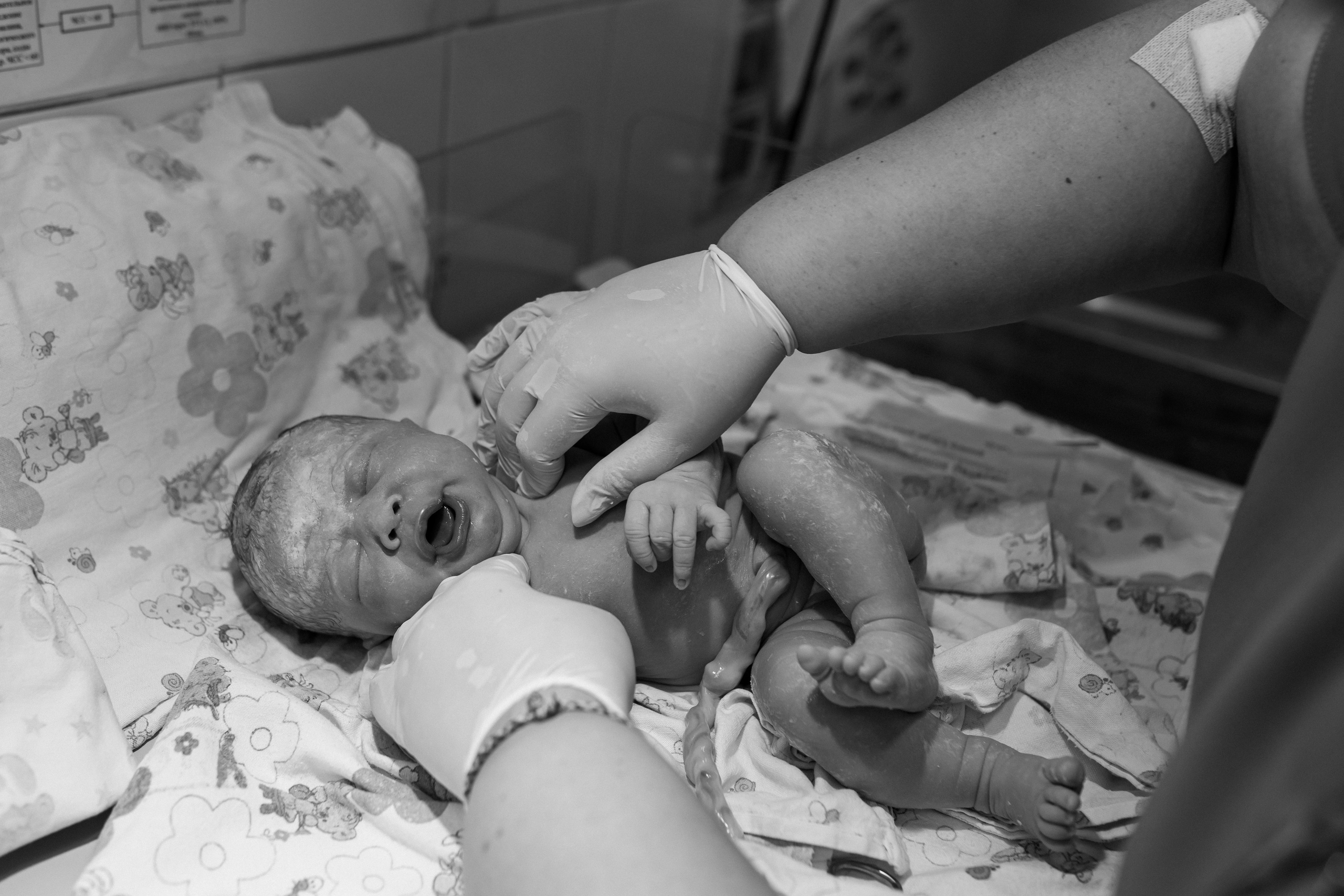 Рождение Миры. Фотограф Ким Наталья в Красноярске