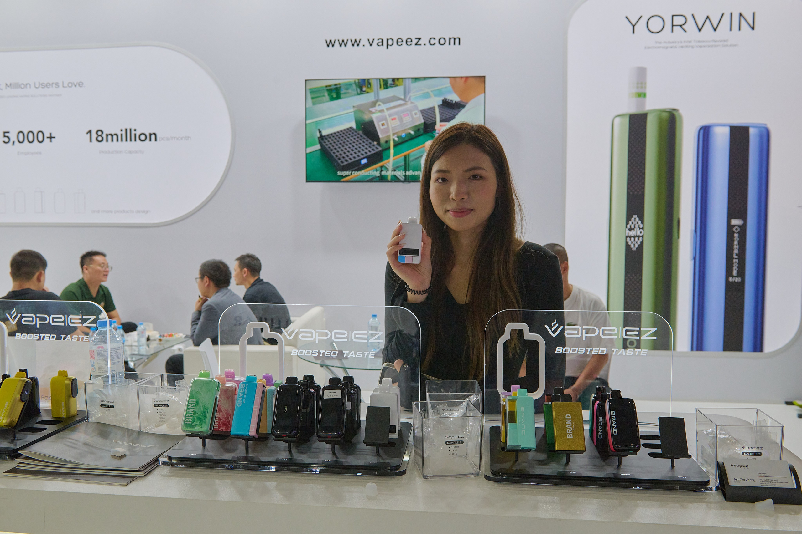 VAPE CLUB SHOW 2025 (Москва). Репортаж | фотосъемка в Москве и РФ | Фотограф Александр Емелькин