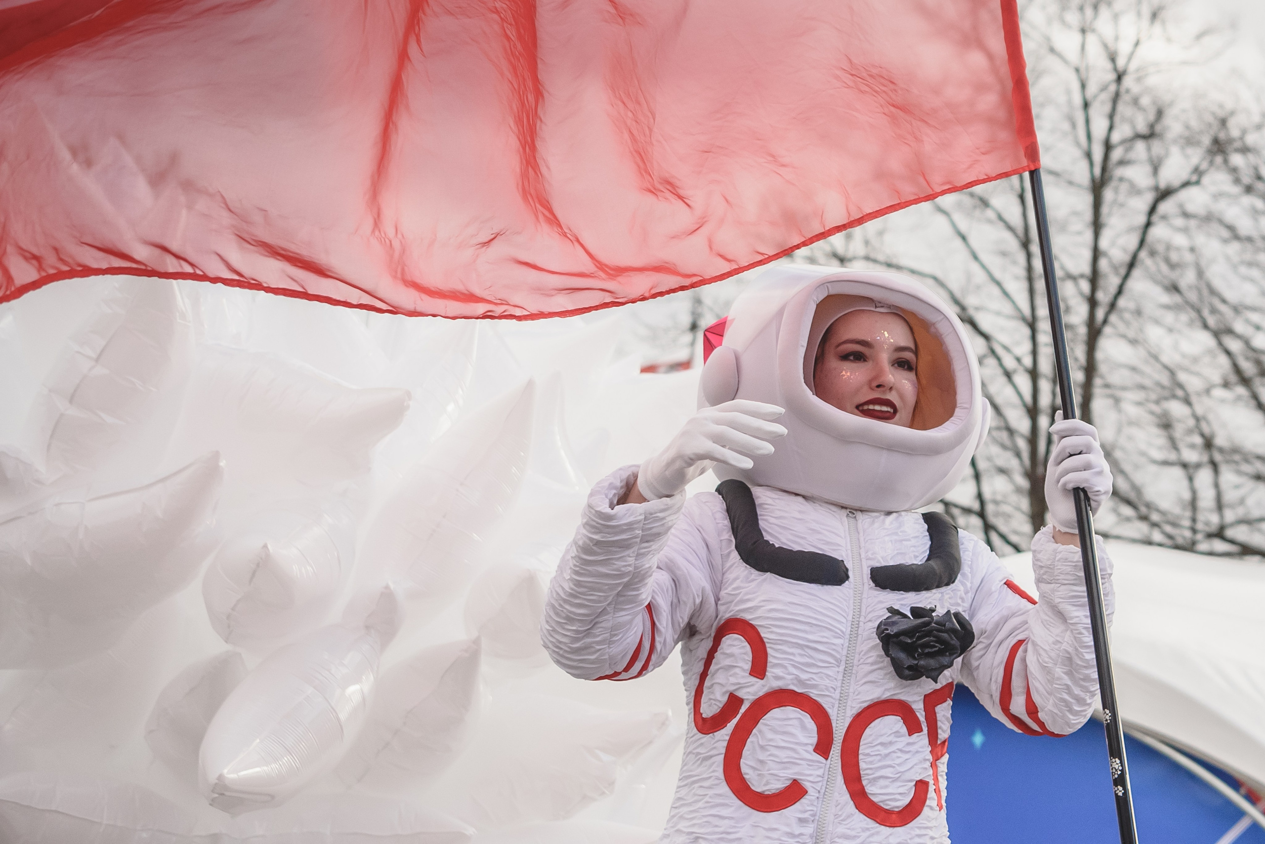 День космонавтики 2024 (Москва). Репортаж | фотосъемка в Москве и РФ | Фотограф Александр Емелькин