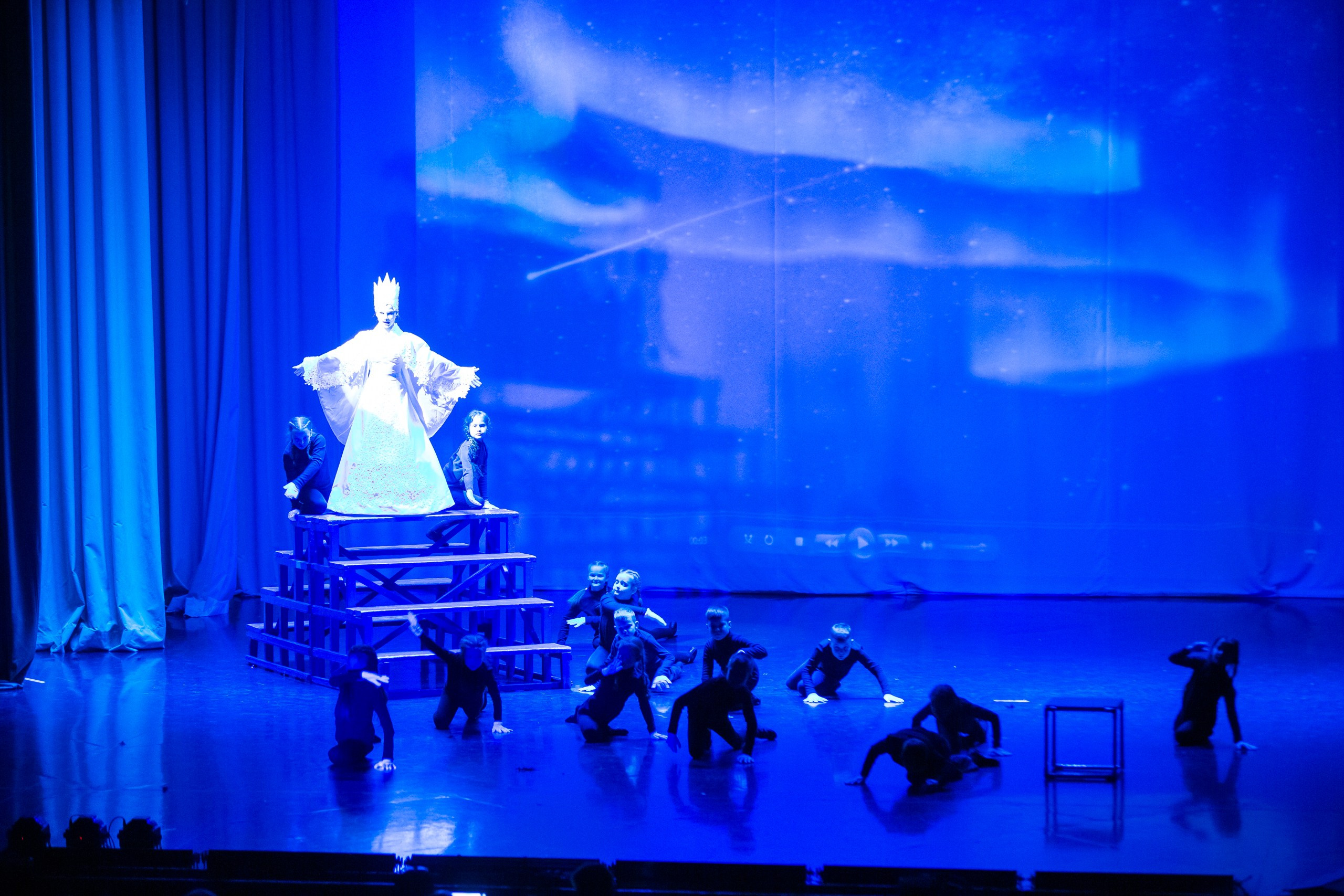 ТС Фантазия — «Снежная королева». Профессиональный фотограф в Мценске и Орловской области