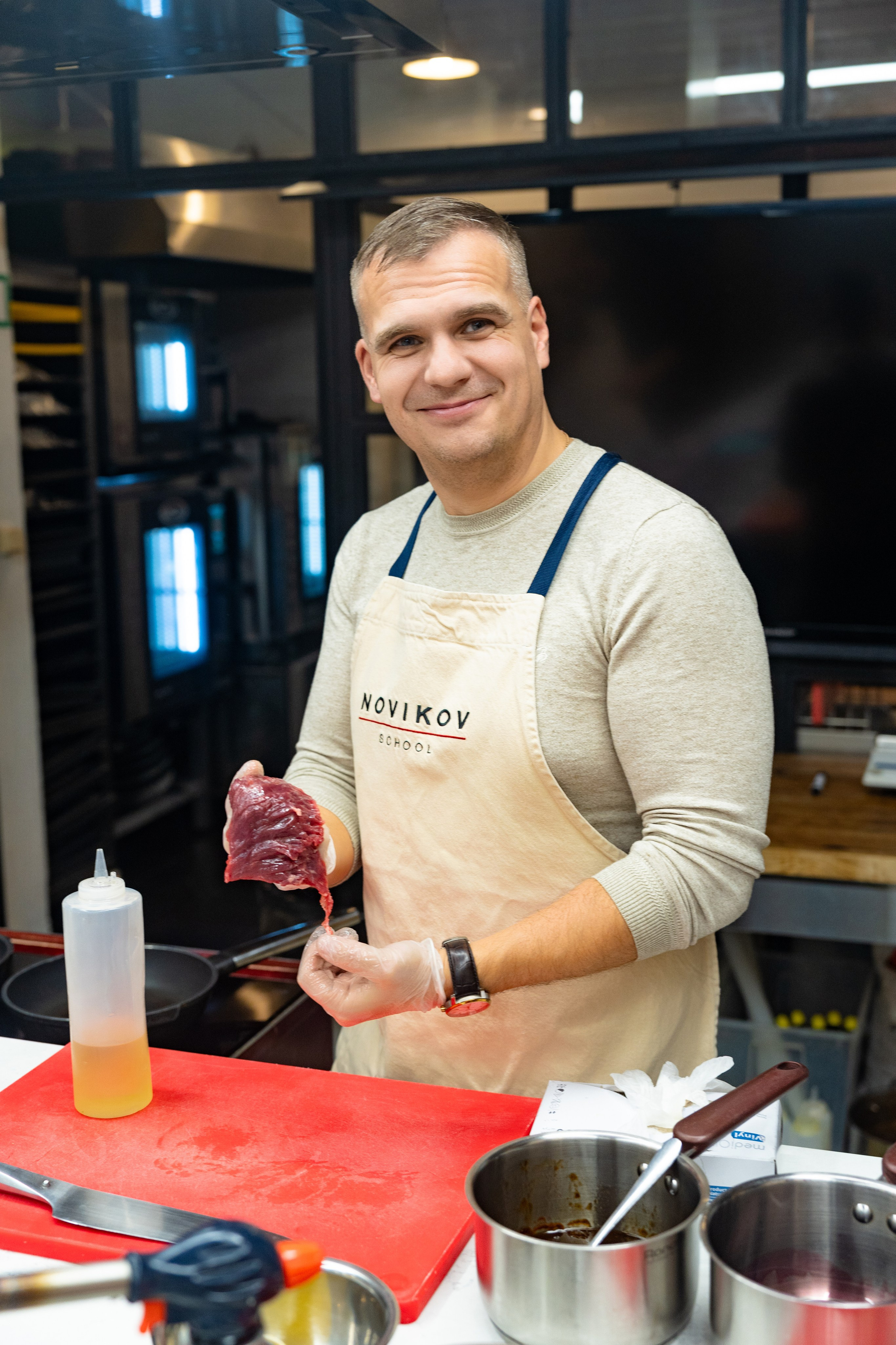 Новиков Скул — Сладкий зал. Фотограф Никита Комаров