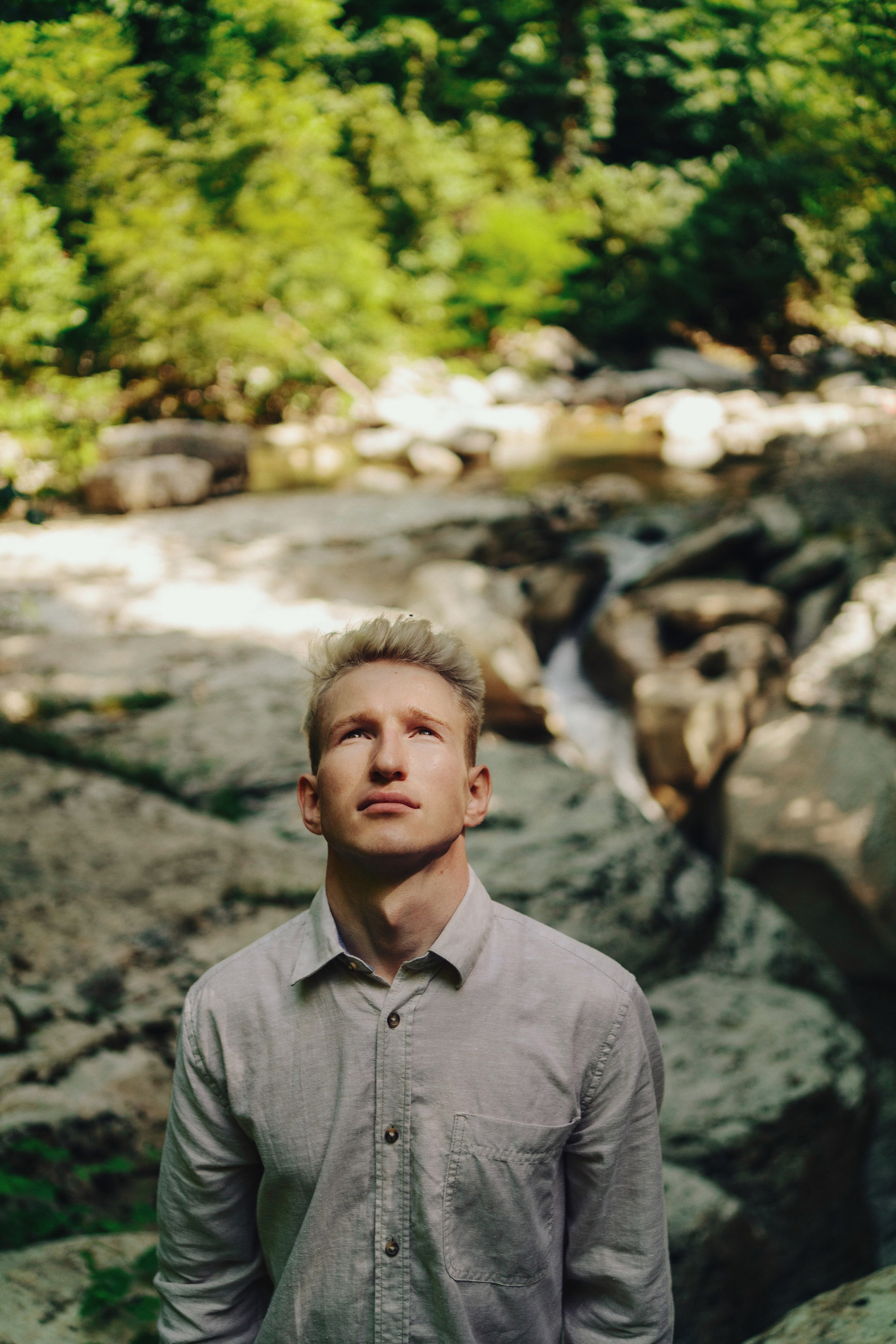 Макс, белые скалы. Фотограф в Москве Александр Иванов