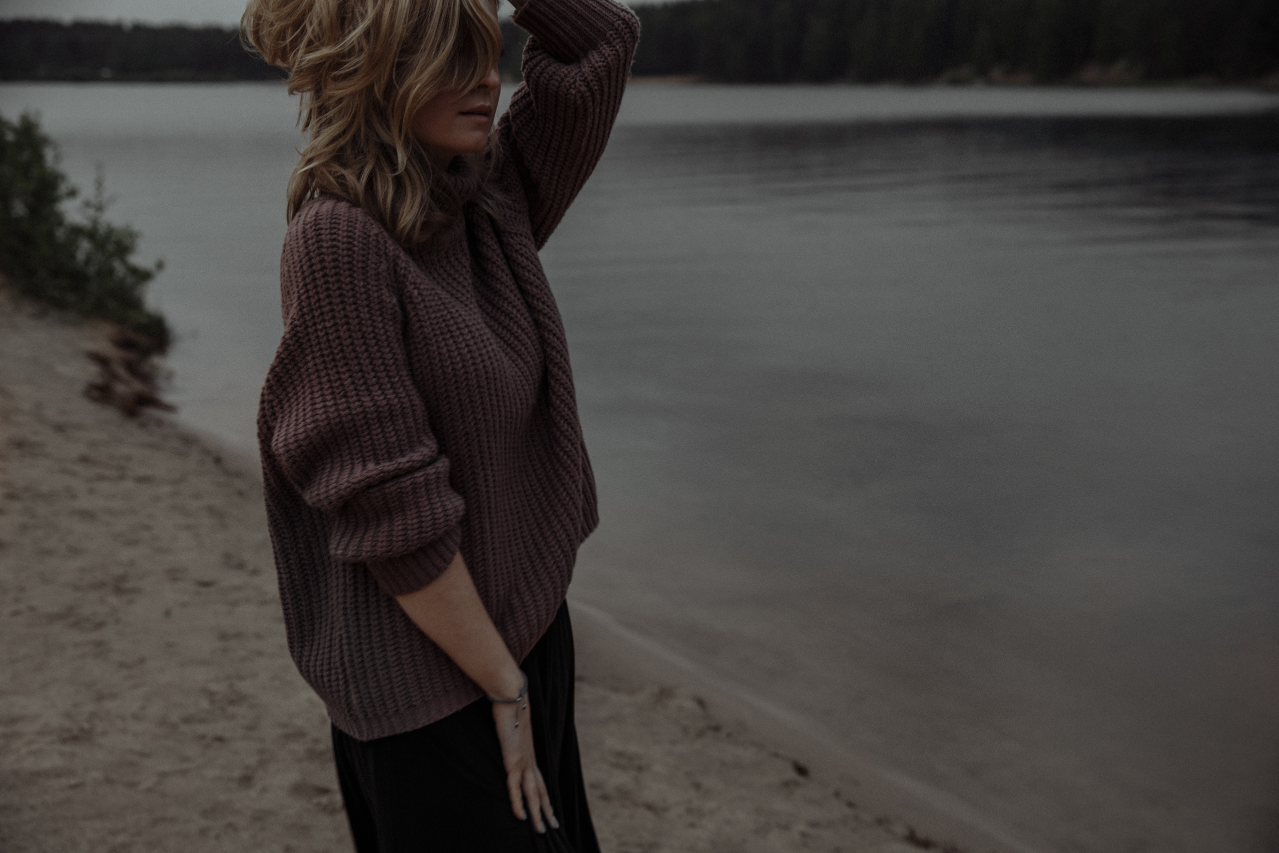 Под дождем. Каплицкая Любовь — фотограф Тверь