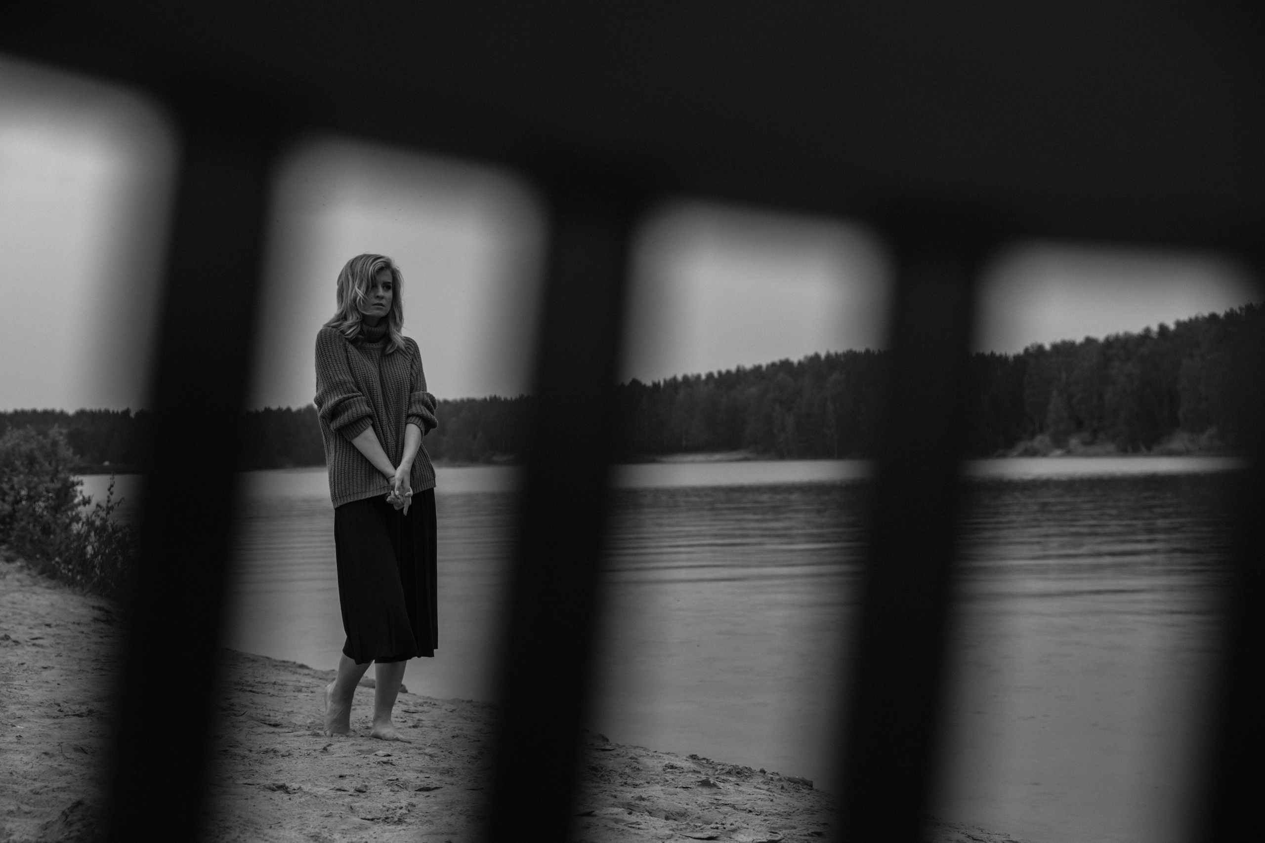 Под дождем. Каплицкая Любовь — фотограф Тверь