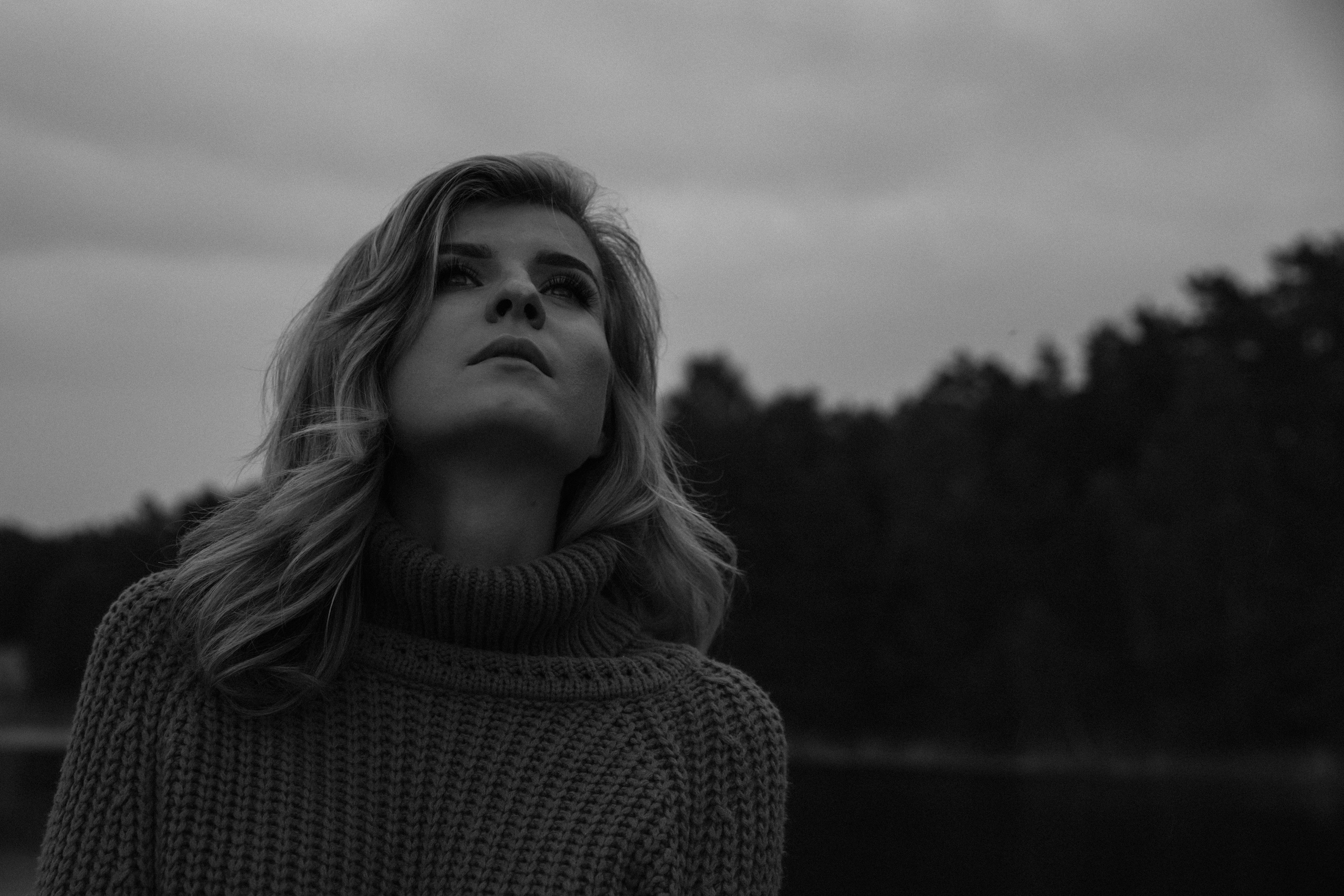 Под дождем. Каплицкая Любовь — фотограф Тверь