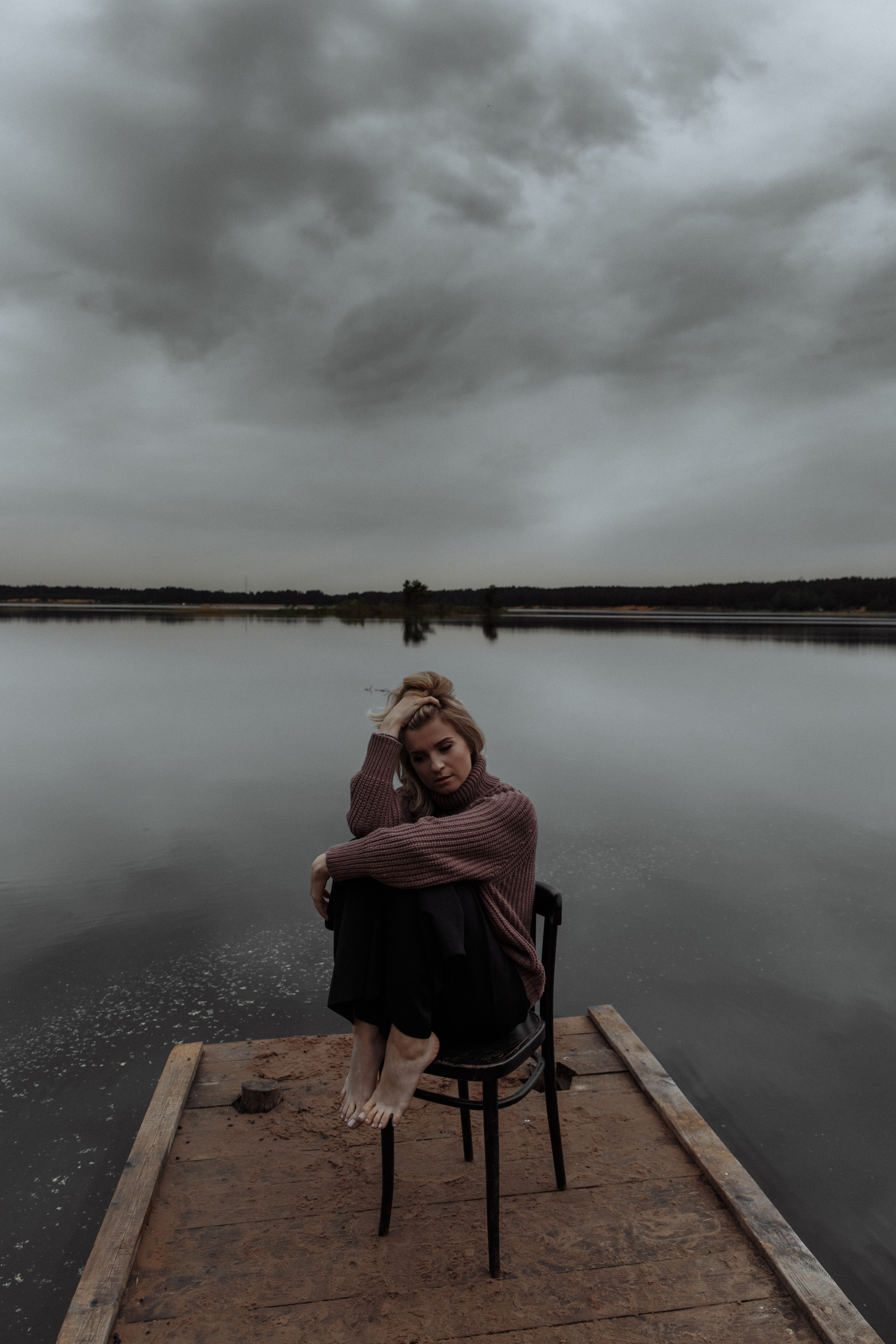 Под дождем. Каплицкая Любовь — фотограф Тверь