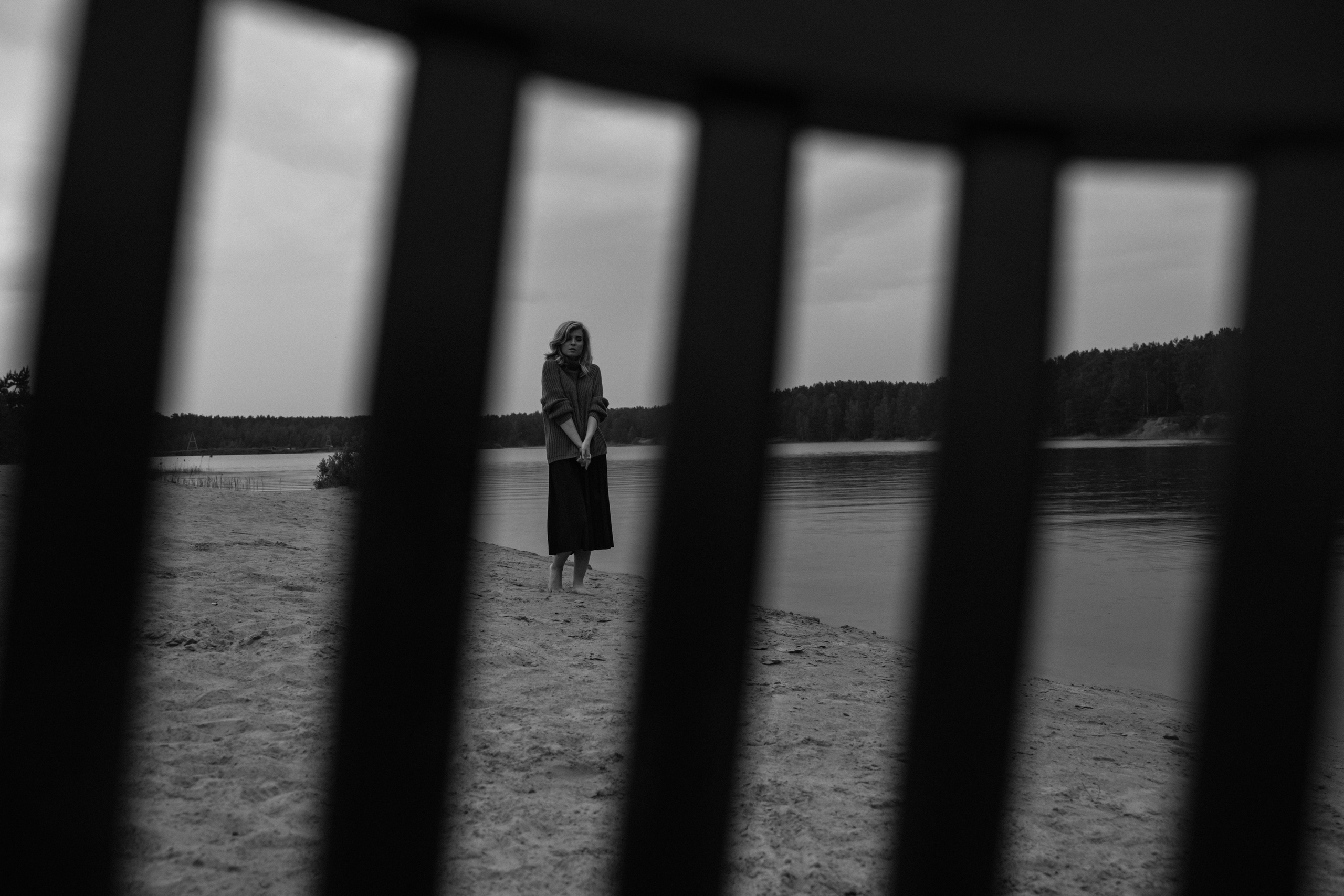 Под дождем. Каплицкая Любовь — фотограф Тверь