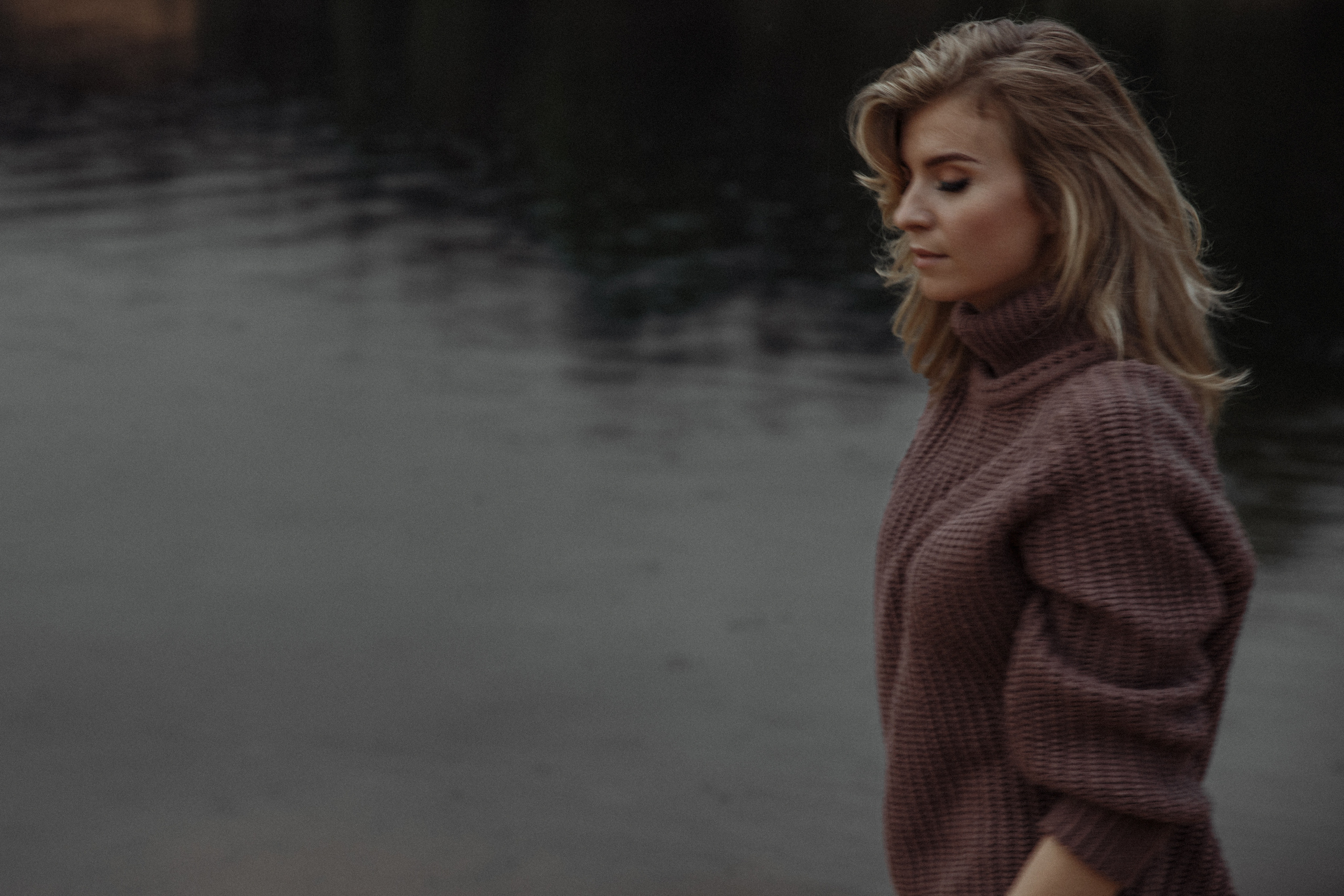 Под дождем. Каплицкая Любовь — фотограф Тверь