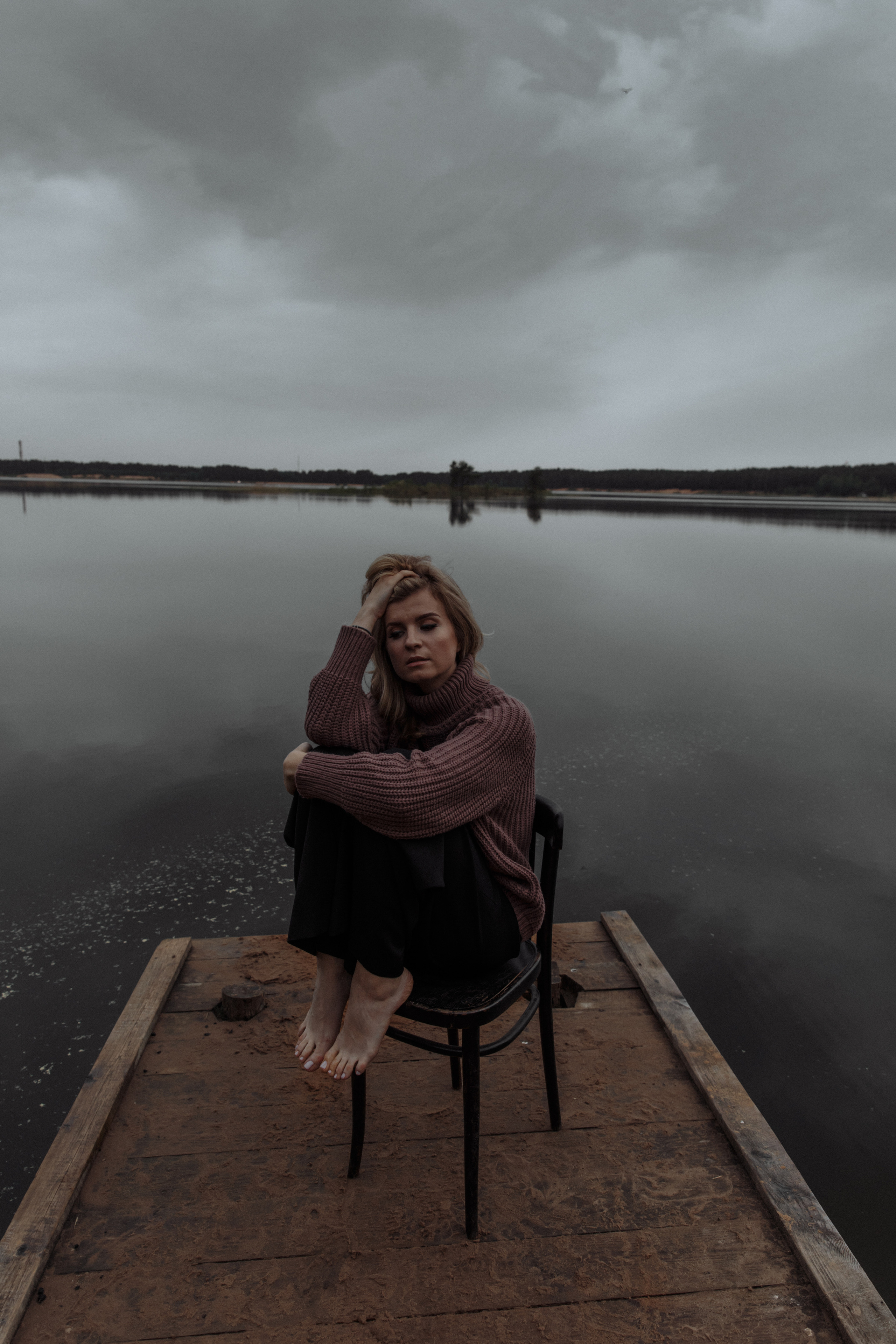 Под дождем. Каплицкая Любовь — фотограф Тверь