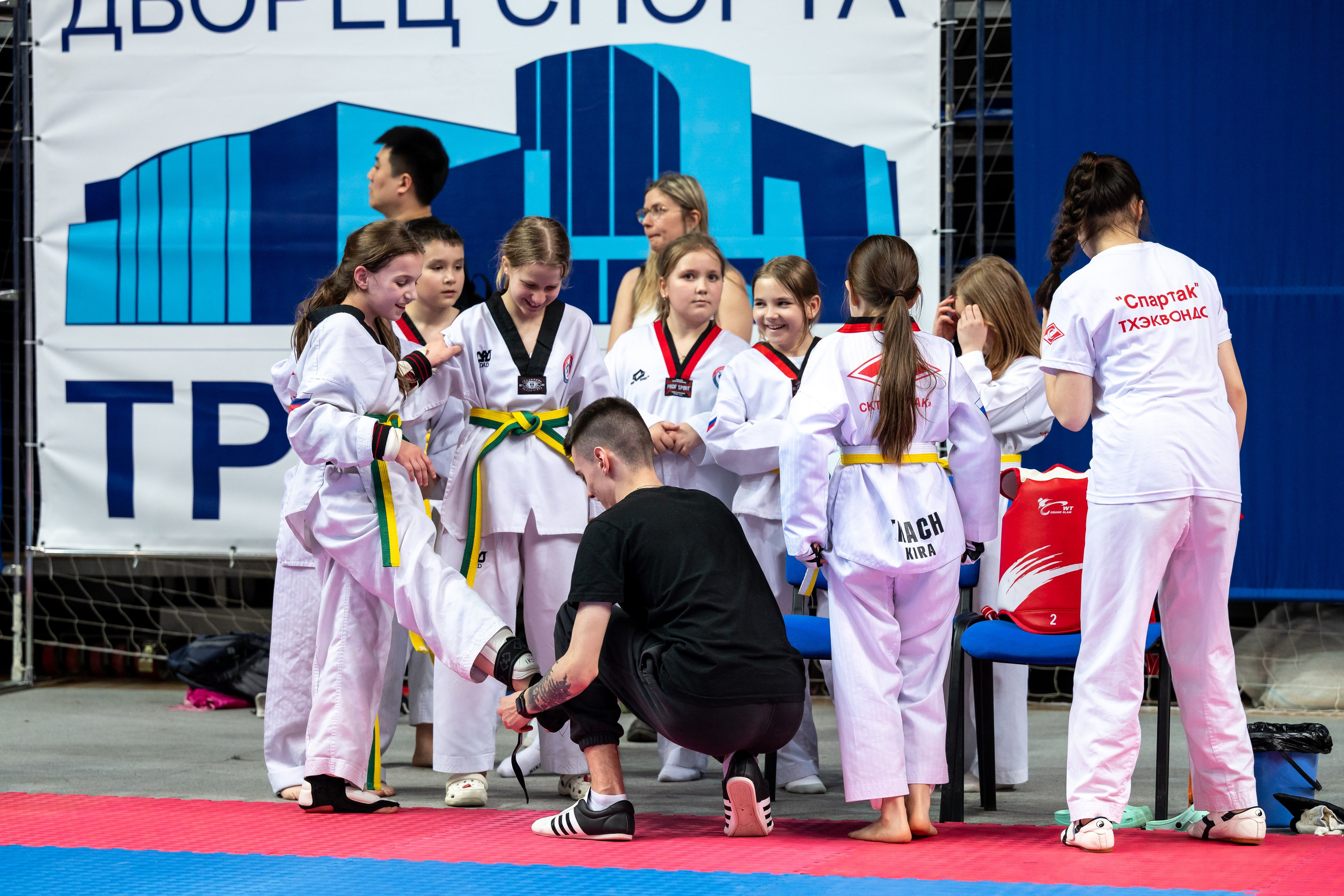 Турнир по Тхэквандо