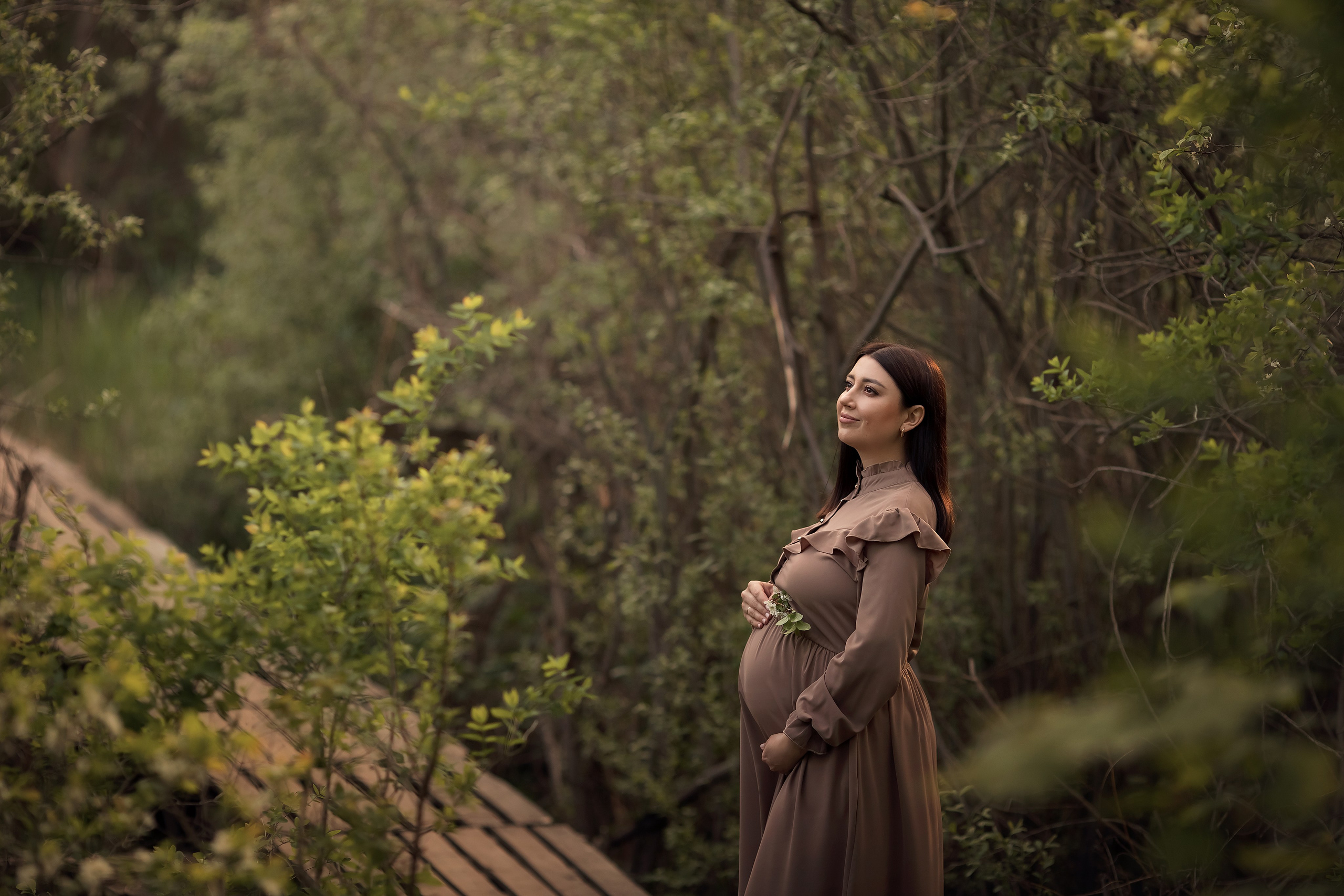 Весенний вечер. Семейный и детский фотограф в Саратове Полина Коткина