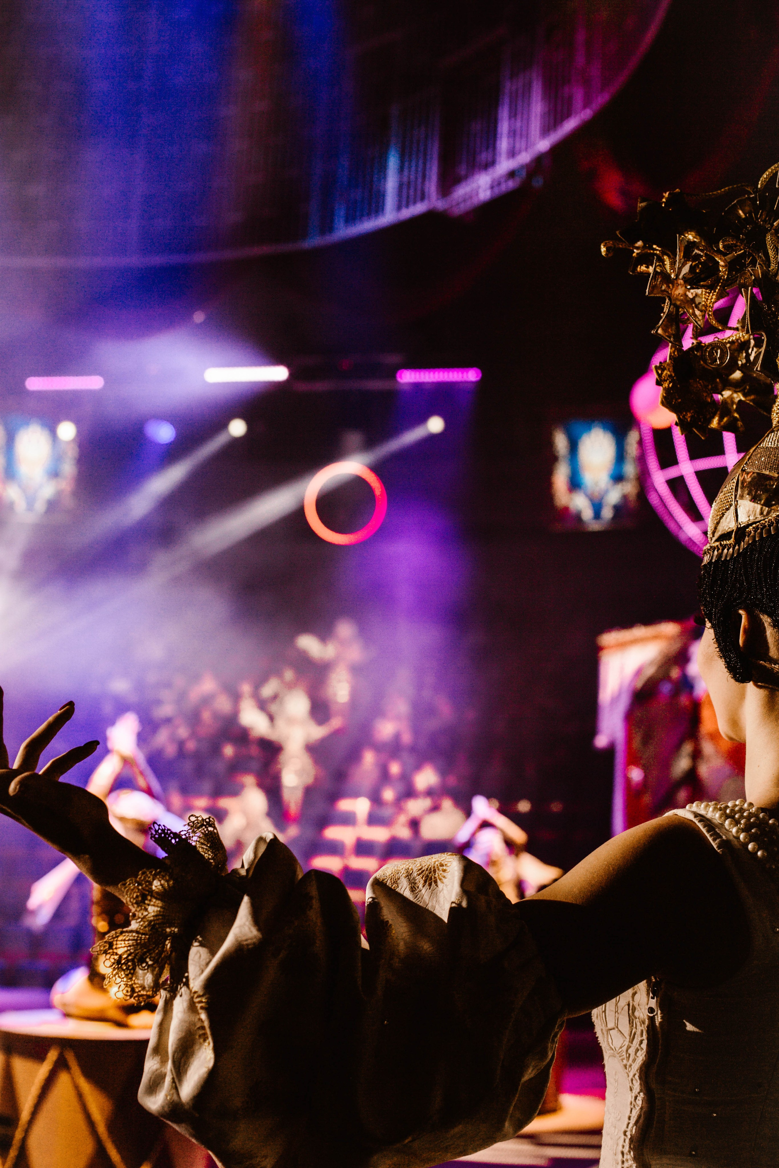 Нижегородский цирк. Шоу фонтанов. Фотограф в Нижнем Новгороде