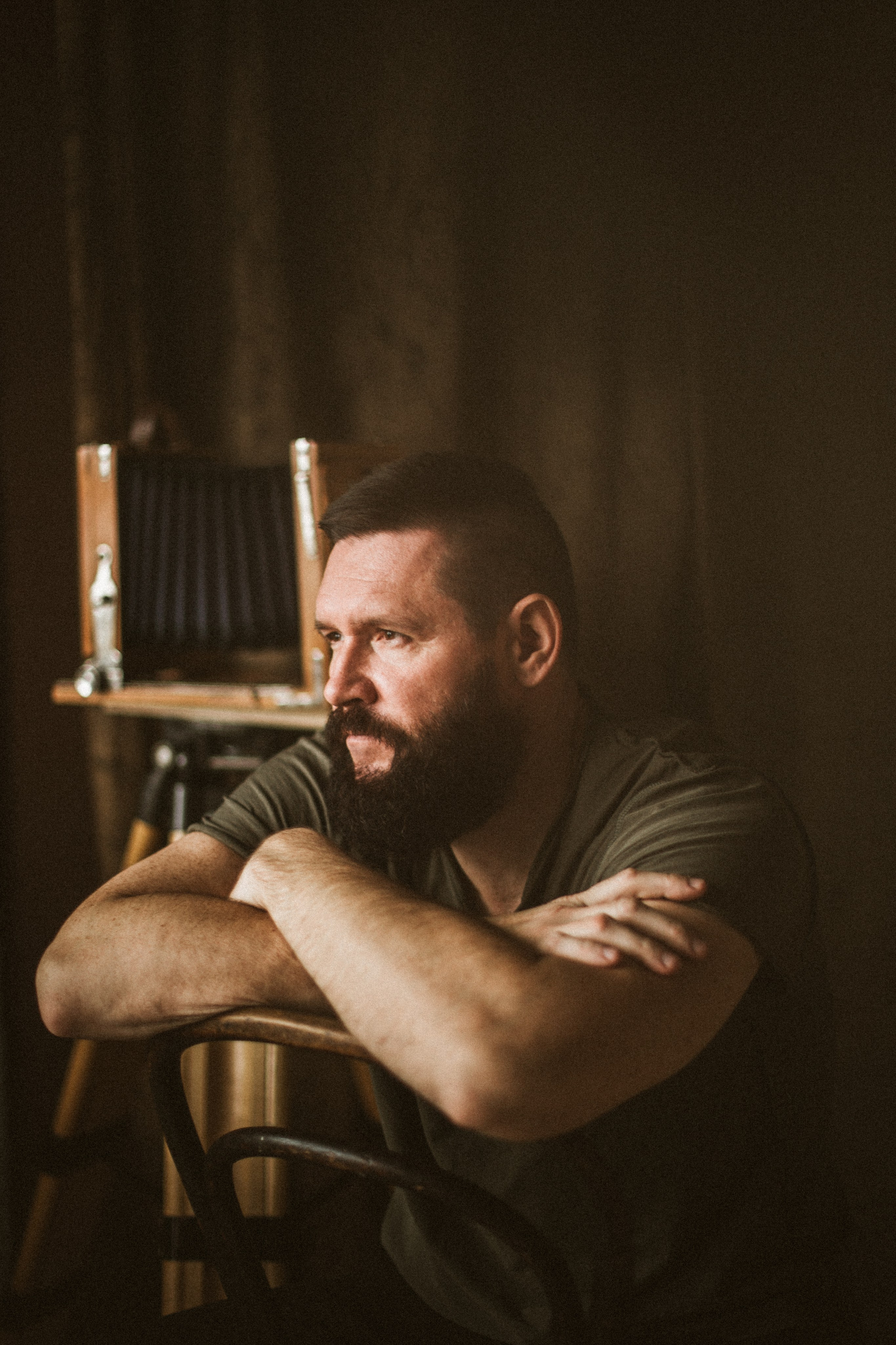 Игорь в малине. Фотограф в Нижнем Новгороде