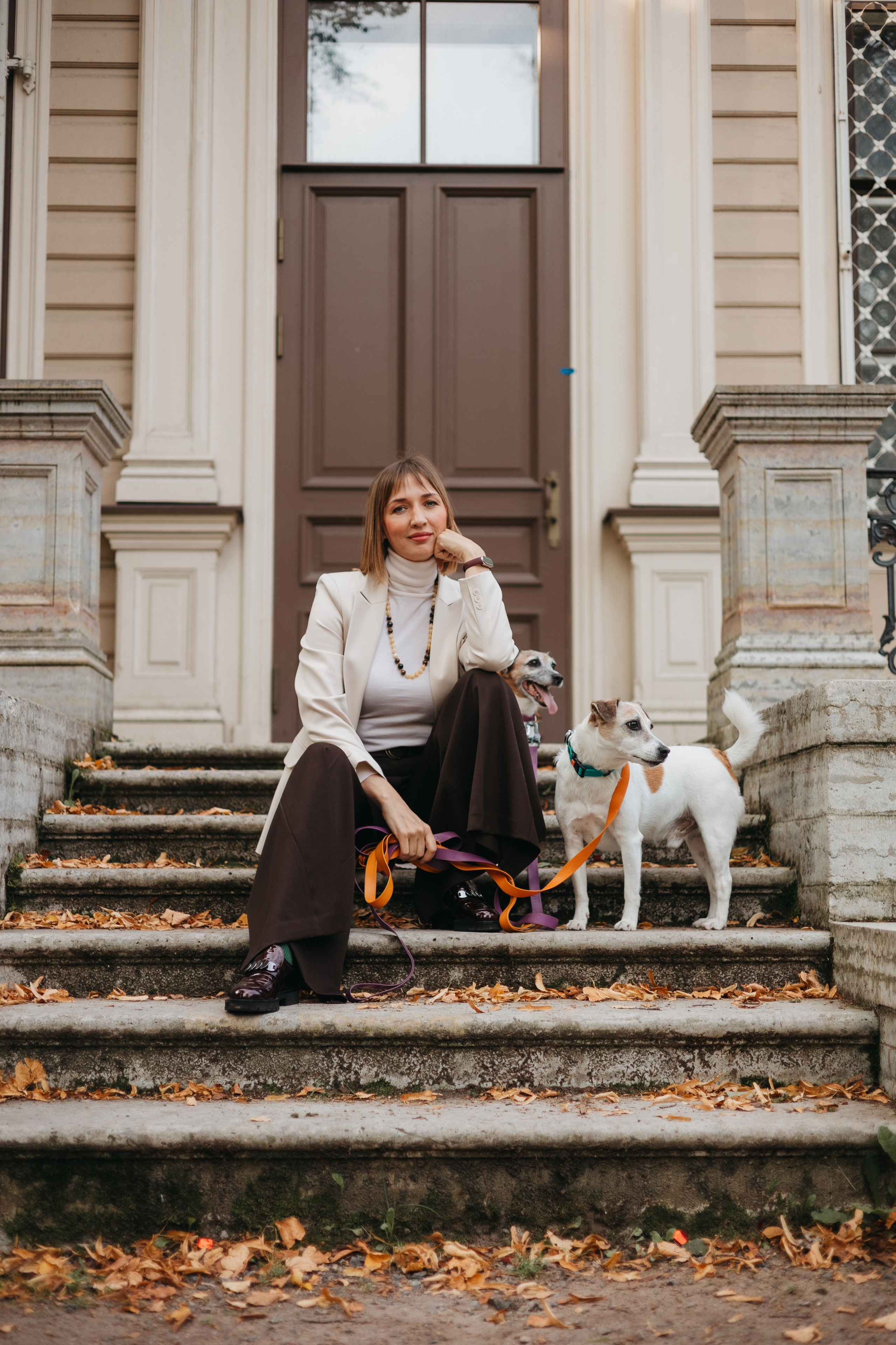 Ольга и Елена, Баркли и Шерлок. Фотограф животных Евгения Верцинская