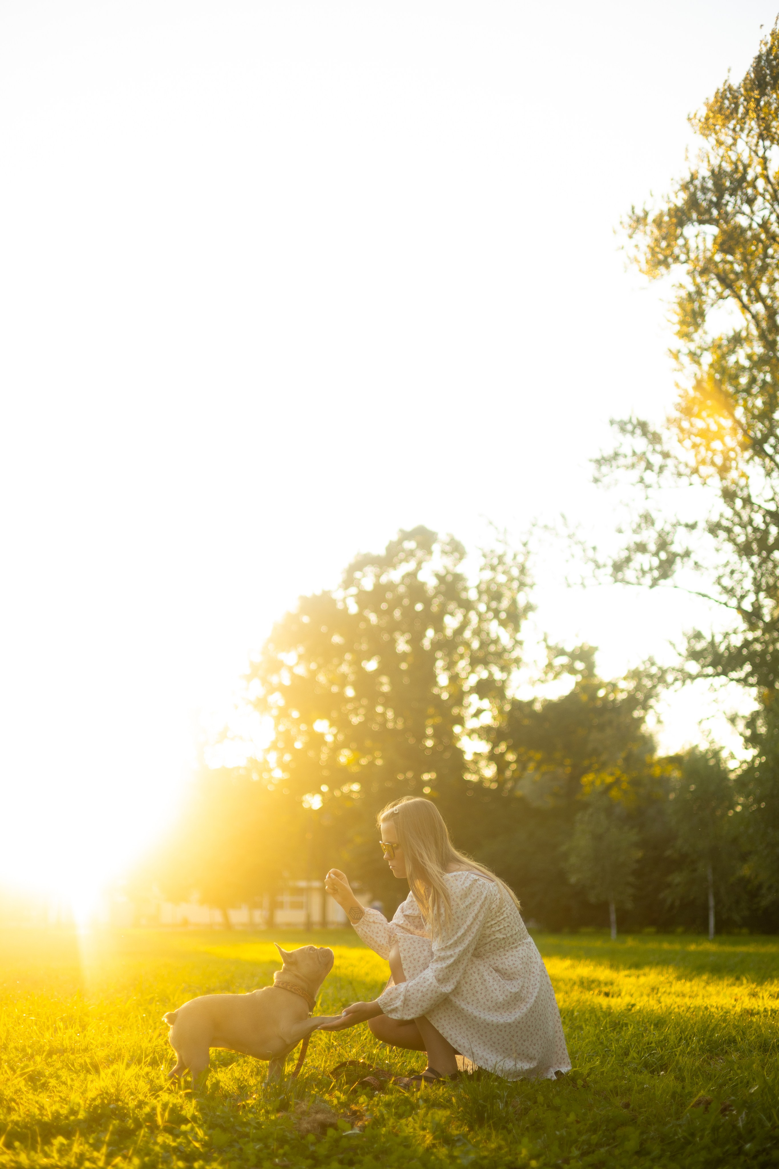Анастасия и Мейса. Фотограф животных Евгения Верцинская