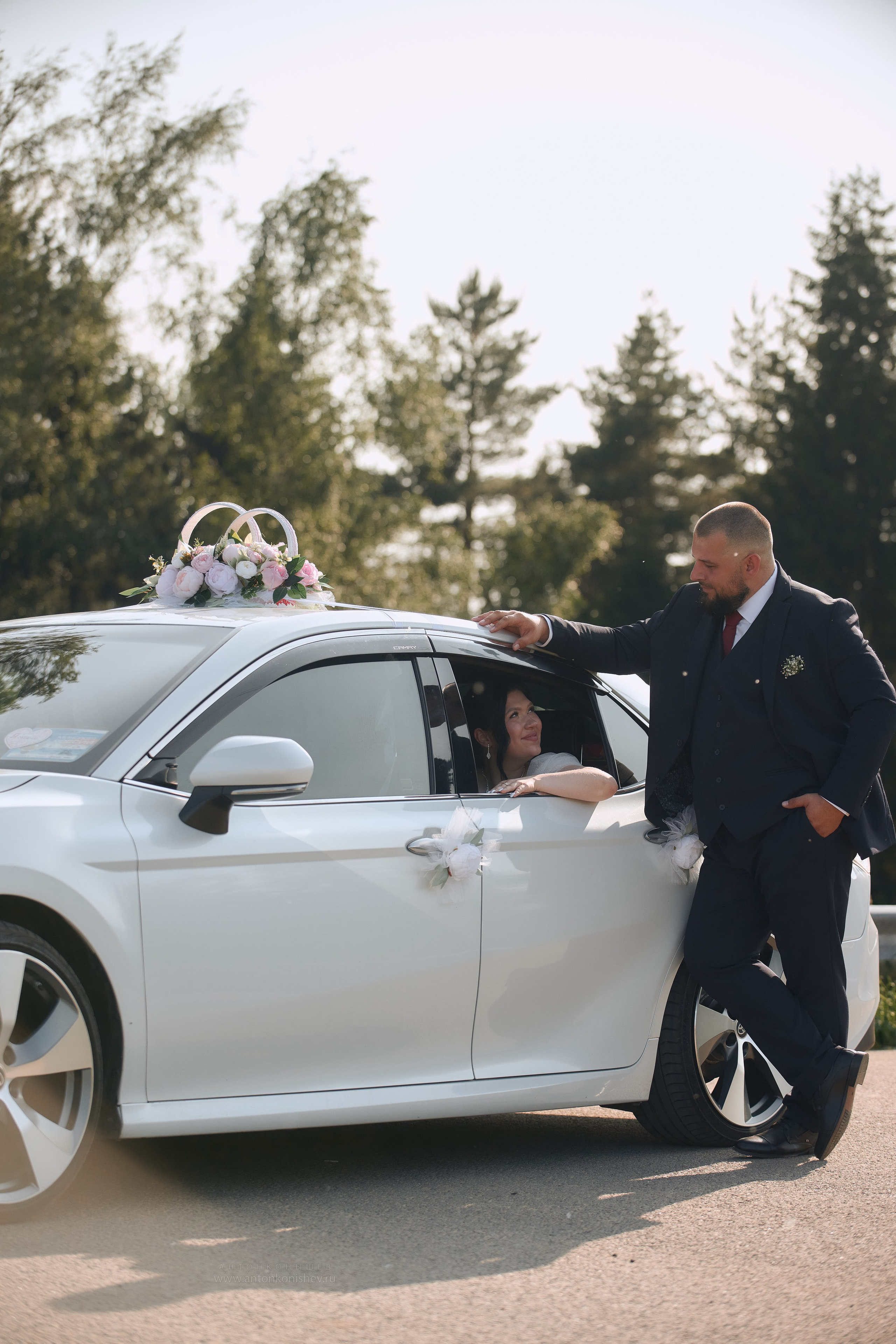 Диана и Илья. Свадебный фотограф Антон Конышев