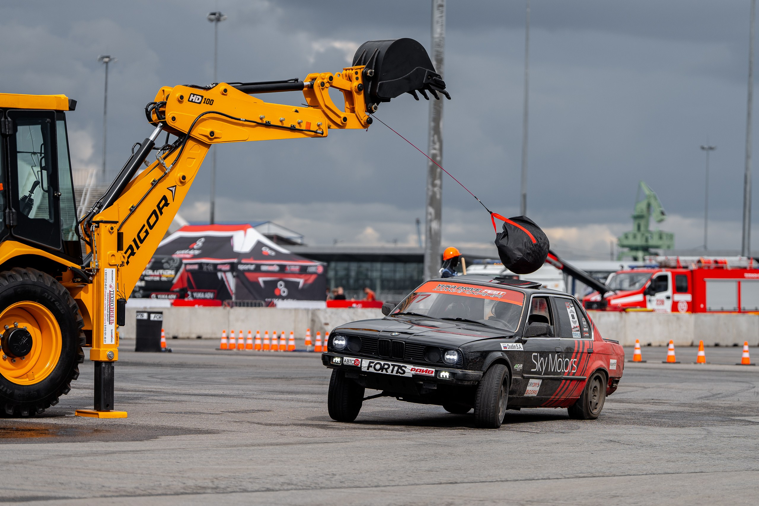 YUKA Drive Fest Джимхана. Sunnyman