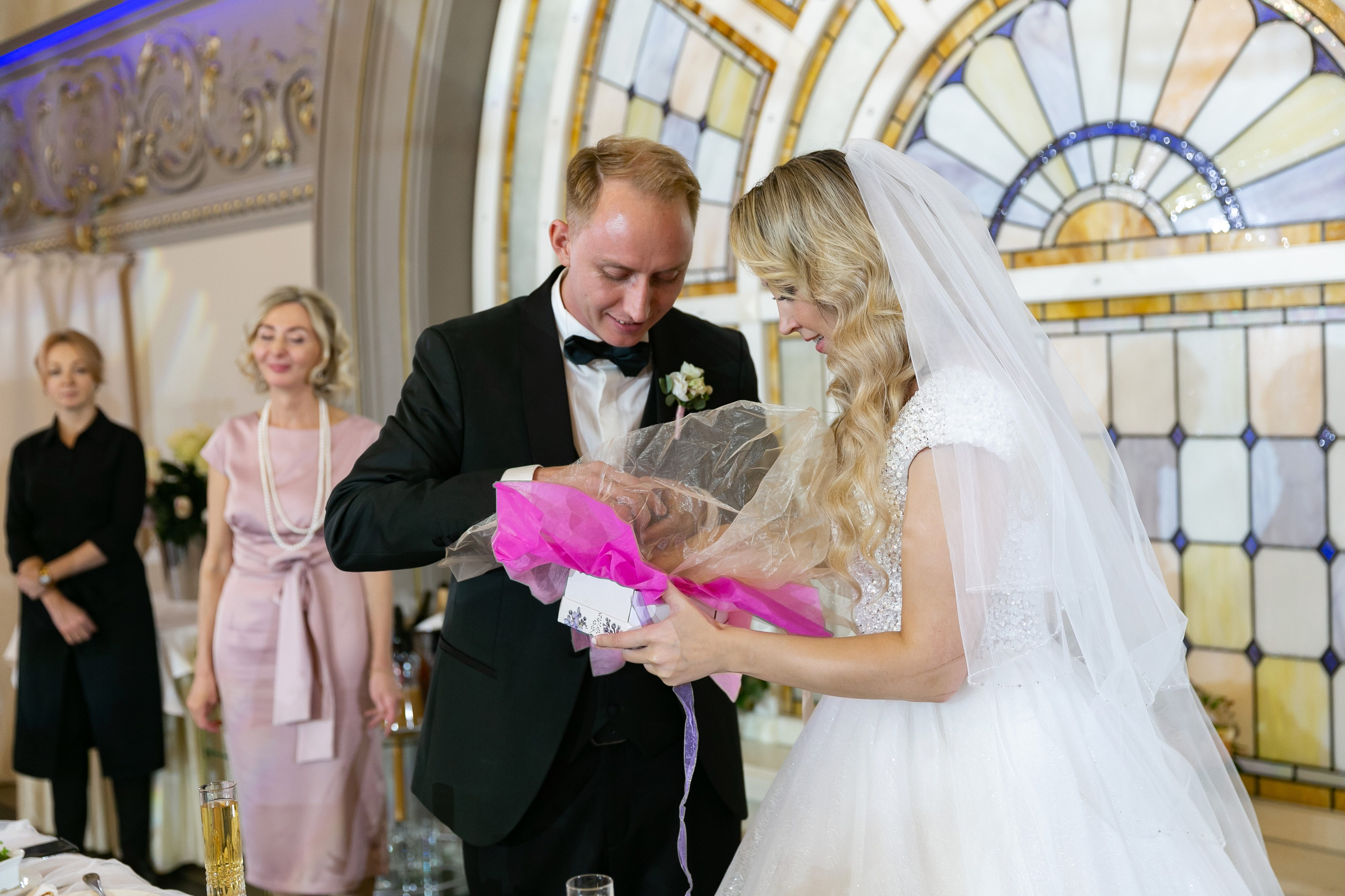 Свадьба Альбины и Вадима. Свадебный и портретный фотограф в Санкт-Петербурге Надежда Чечулина