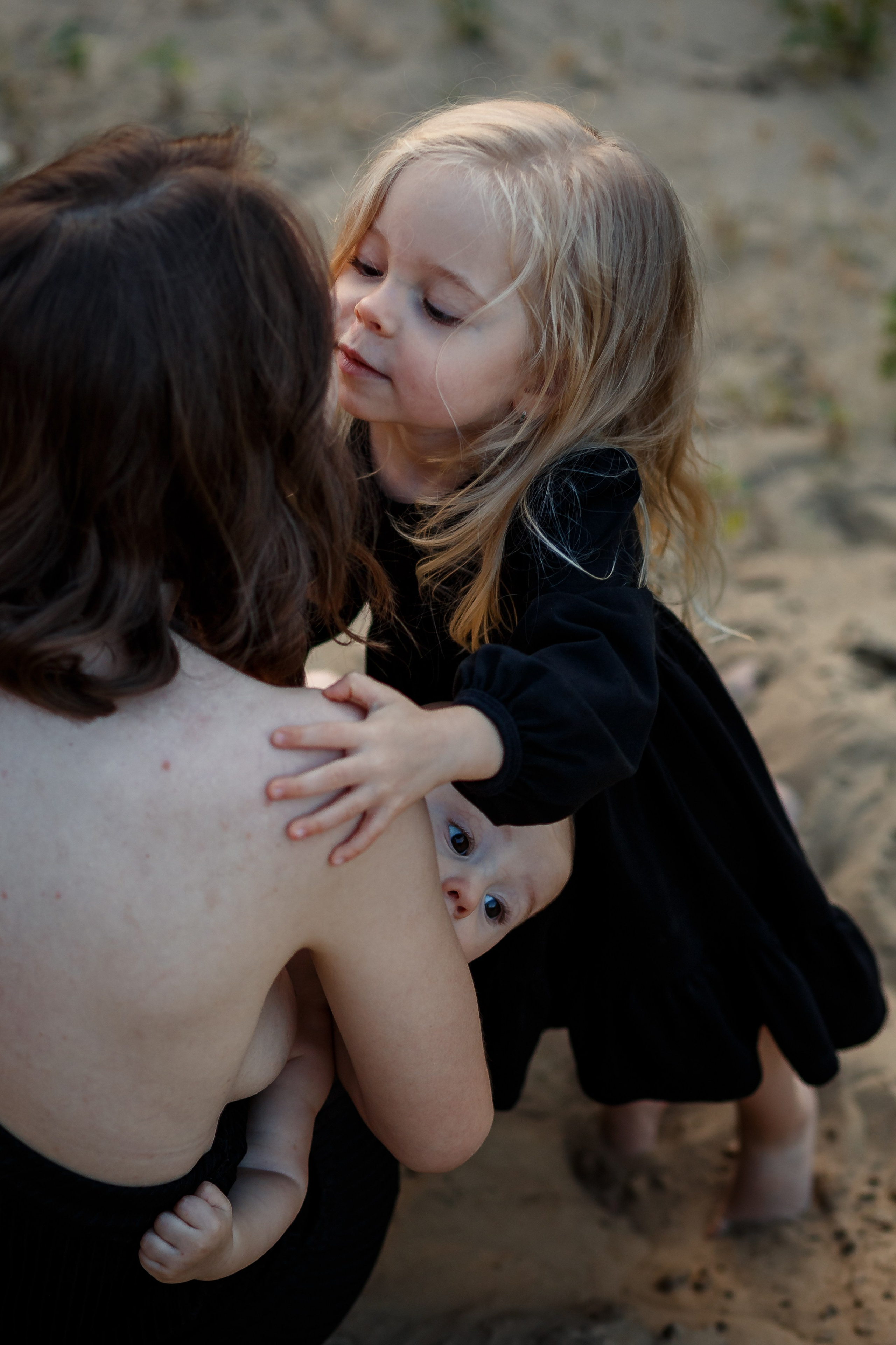 Закат в карьере. Семейный фотограф в Саратове Юлия Охотникова