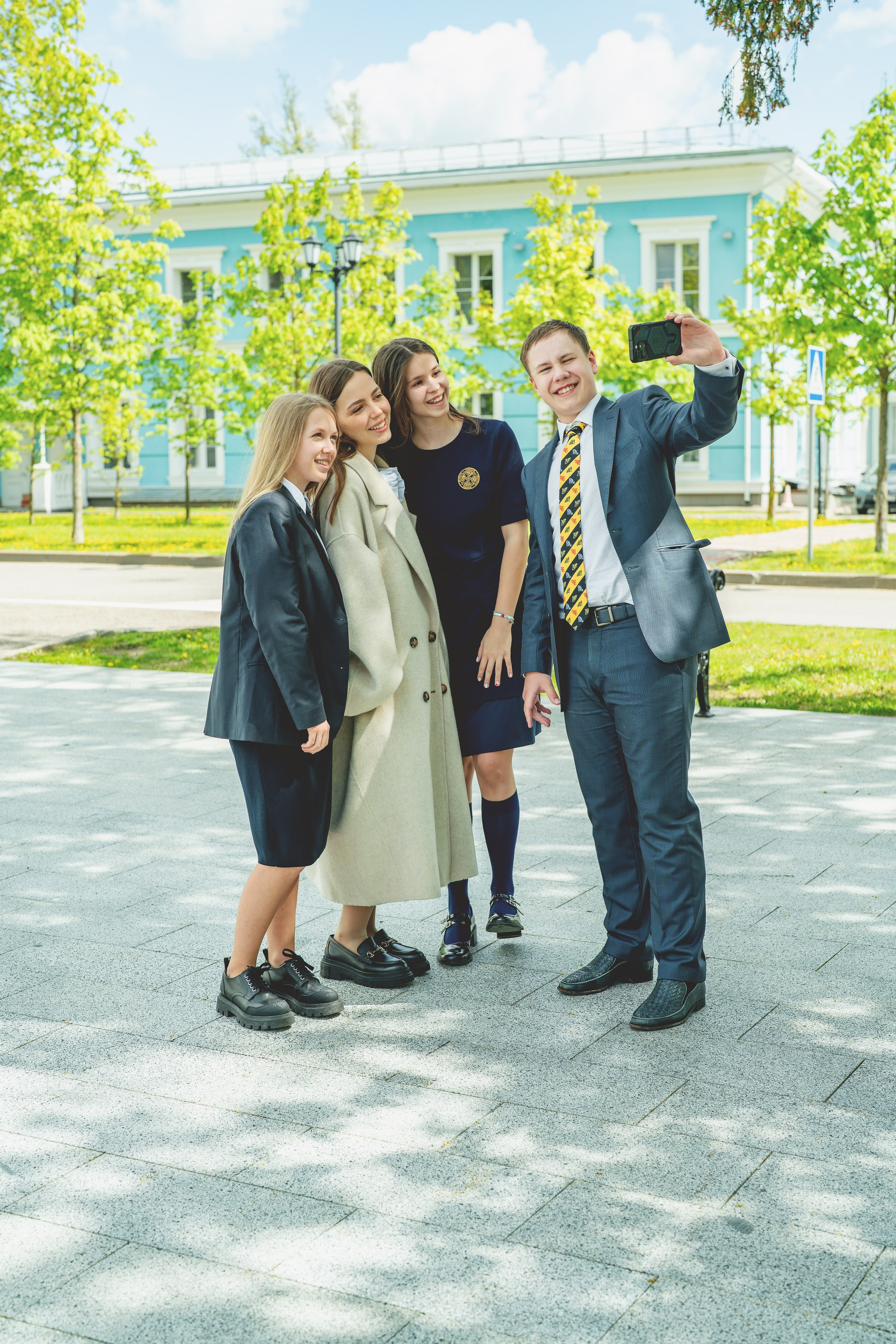7-й класс. Школьные и выпускные альбомы. Фотограф Елена Голицина
