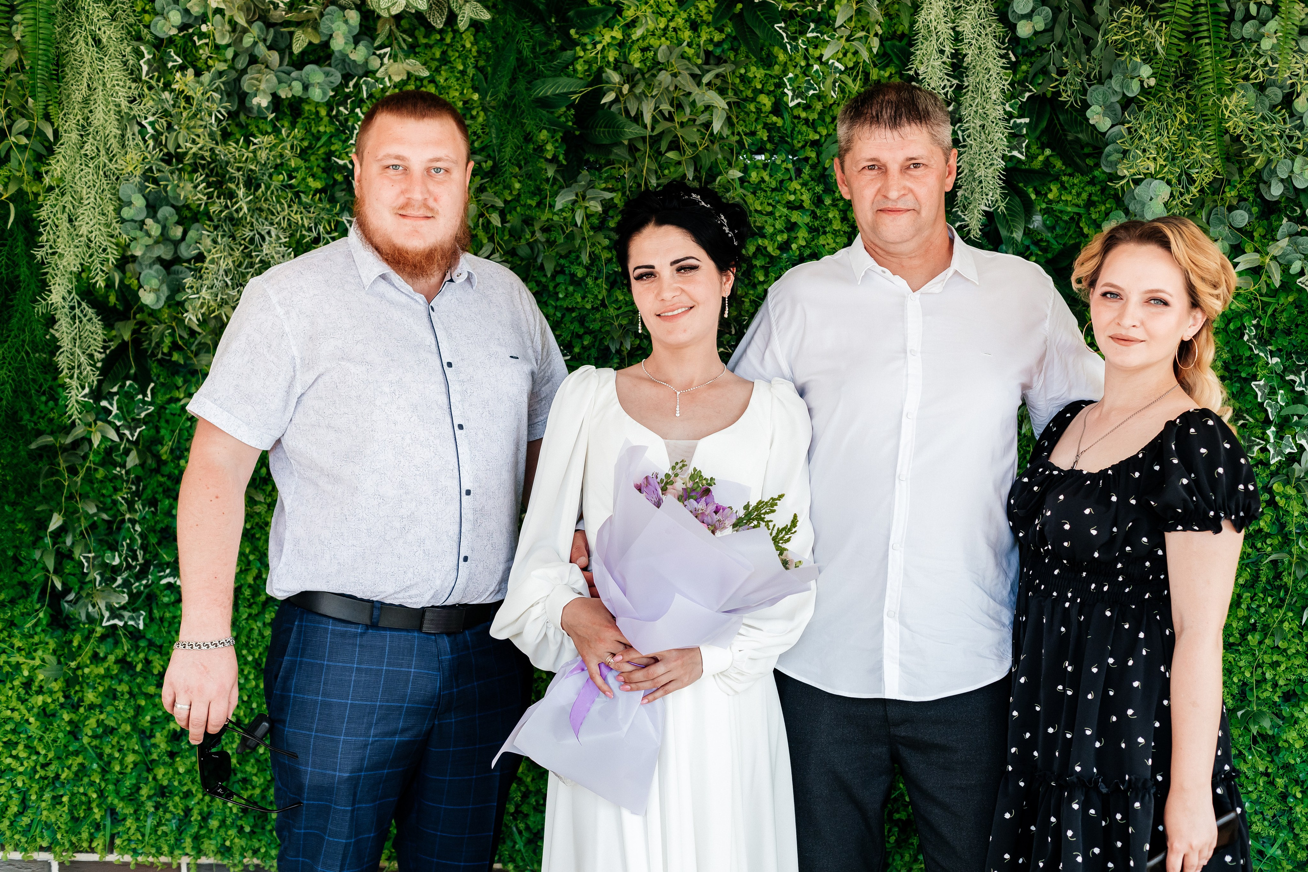 Анастасия и Сергей. Свадебный и семейный фотограф станица Калининская Юлия Хлебодарова