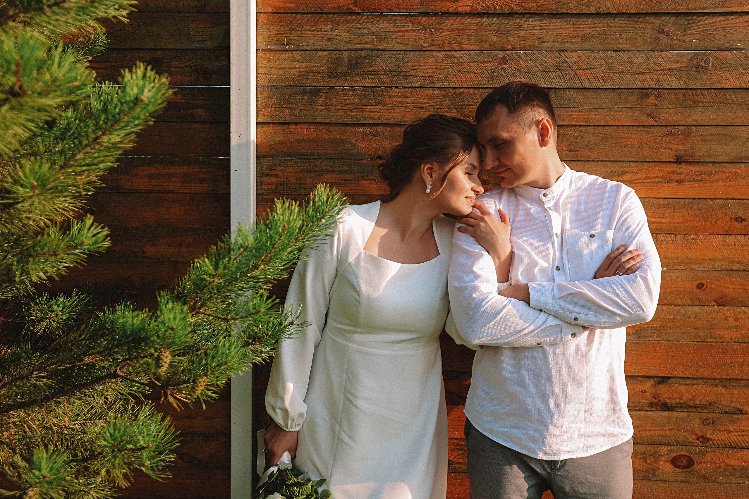 Свадьба для двоих. Семейный фотограф Тюмень, фотограф на роды Салмина Мария