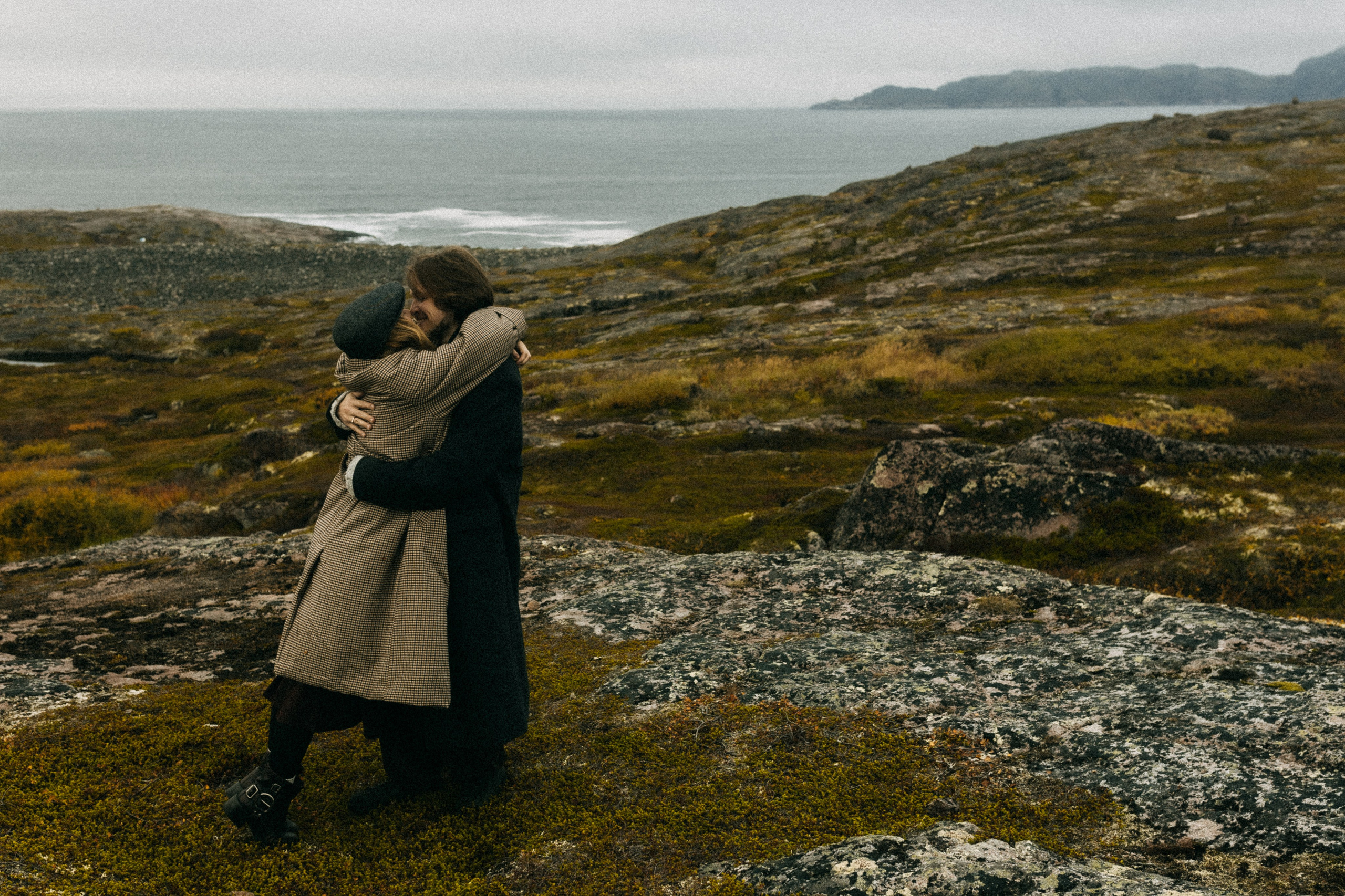 Лиза и Даня Териберка. Фотограф в Санкт-Петербурге