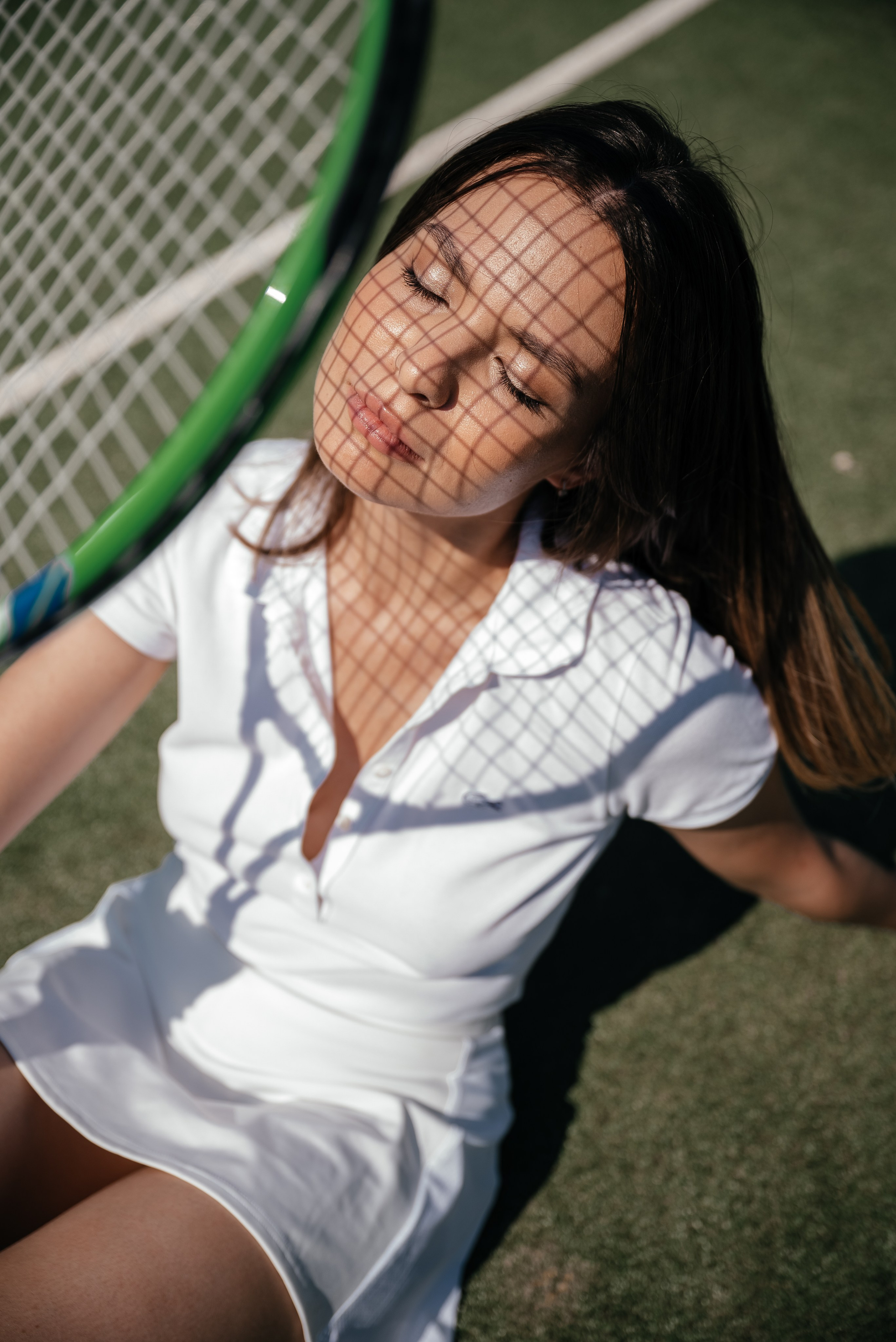 Теннисный корт. Анна Лобанова | фотограф