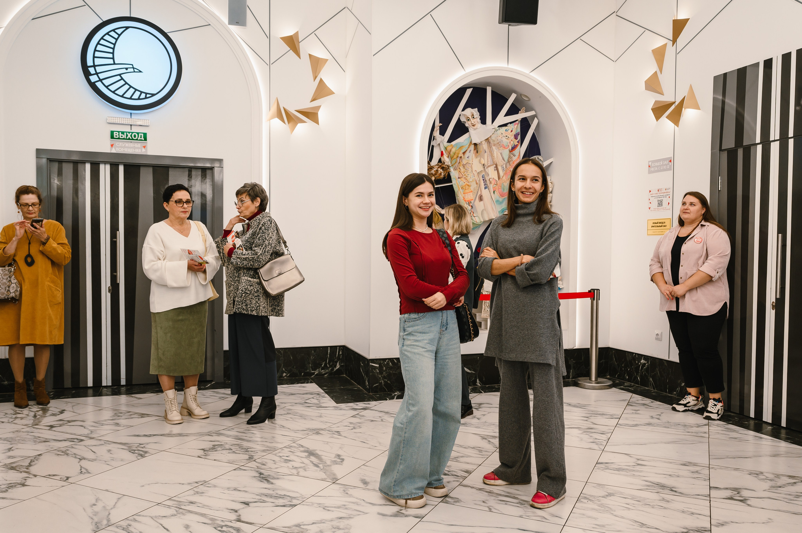 Театр кукол: «Птифуры. Бабушки». Свадебный и просто хороший фотограф в Челябинске