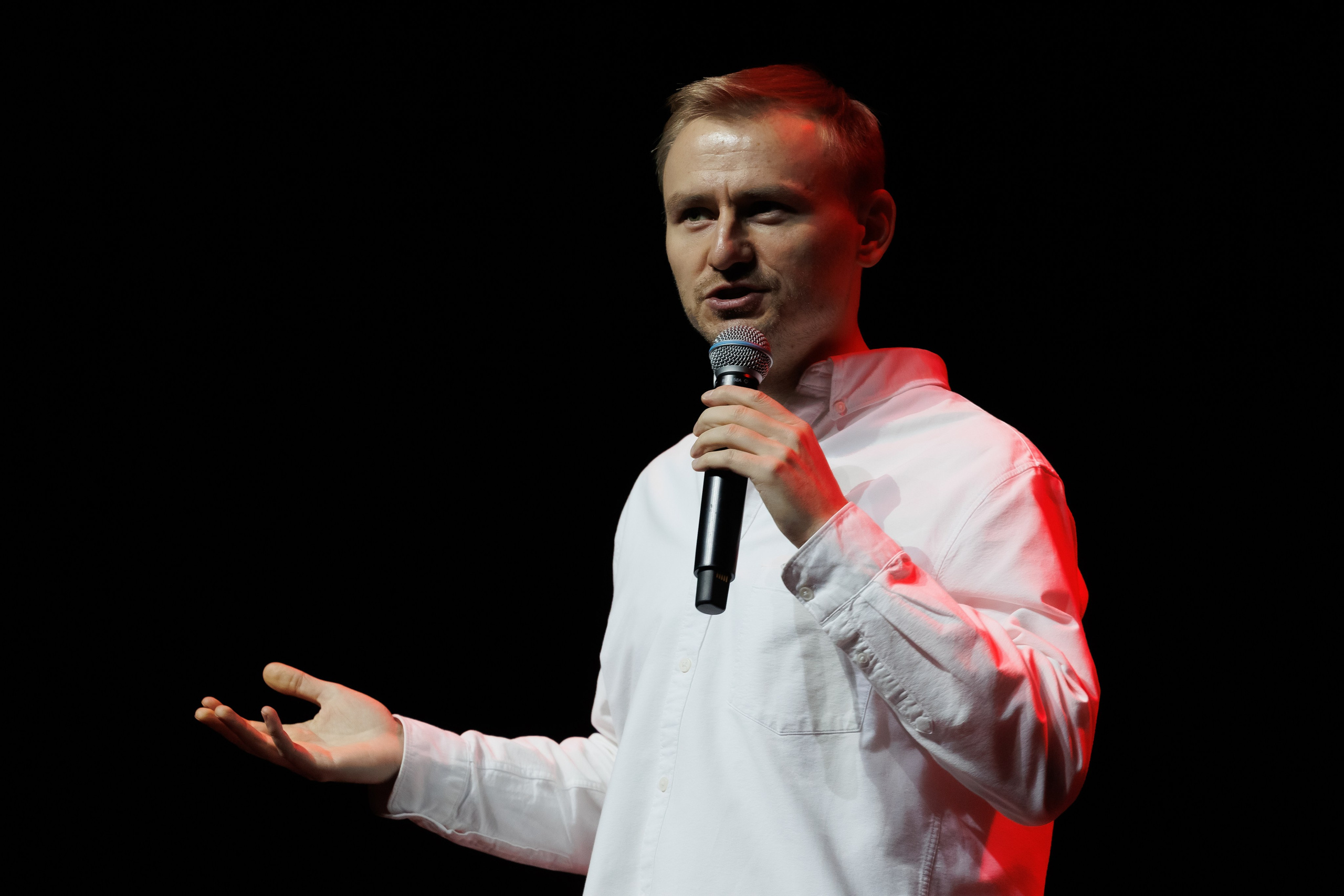 Женя Синяков. Фотограф Анастасия Зубкова