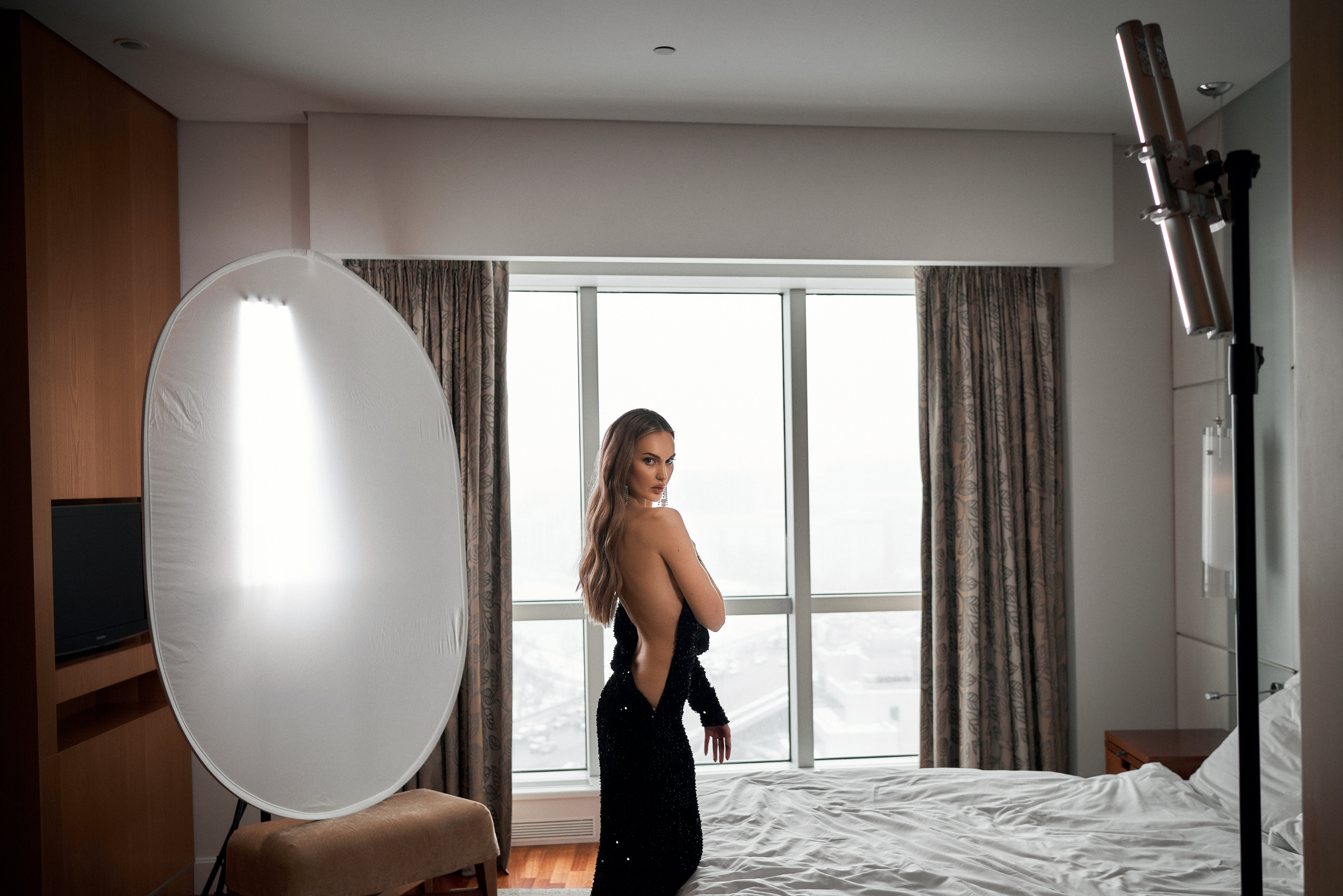 Backstage. Профессиональный fashion & boudoir фотограф Alex Talyuka в Москве