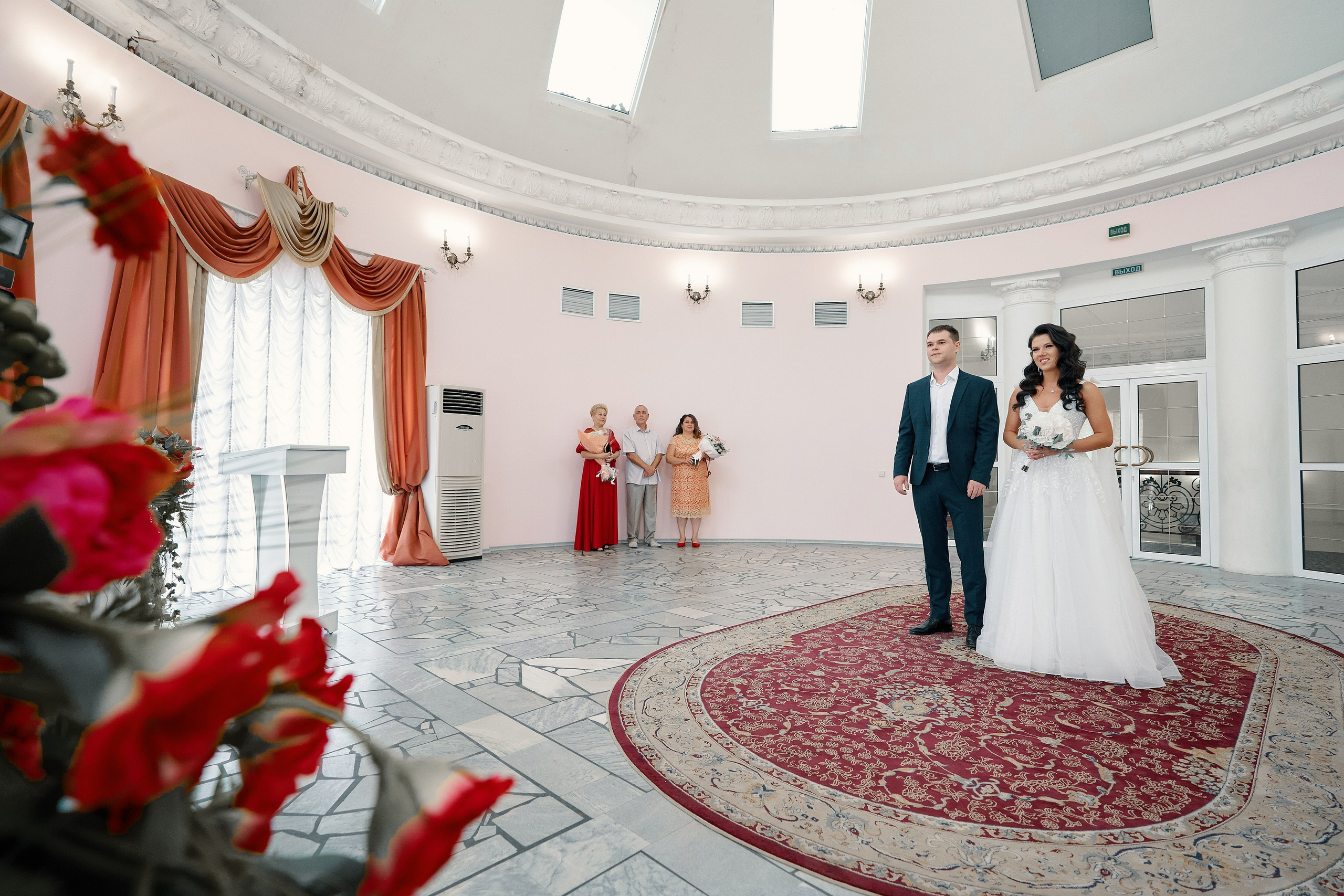 Михаил и Анна. Фотограф Никита Барановский