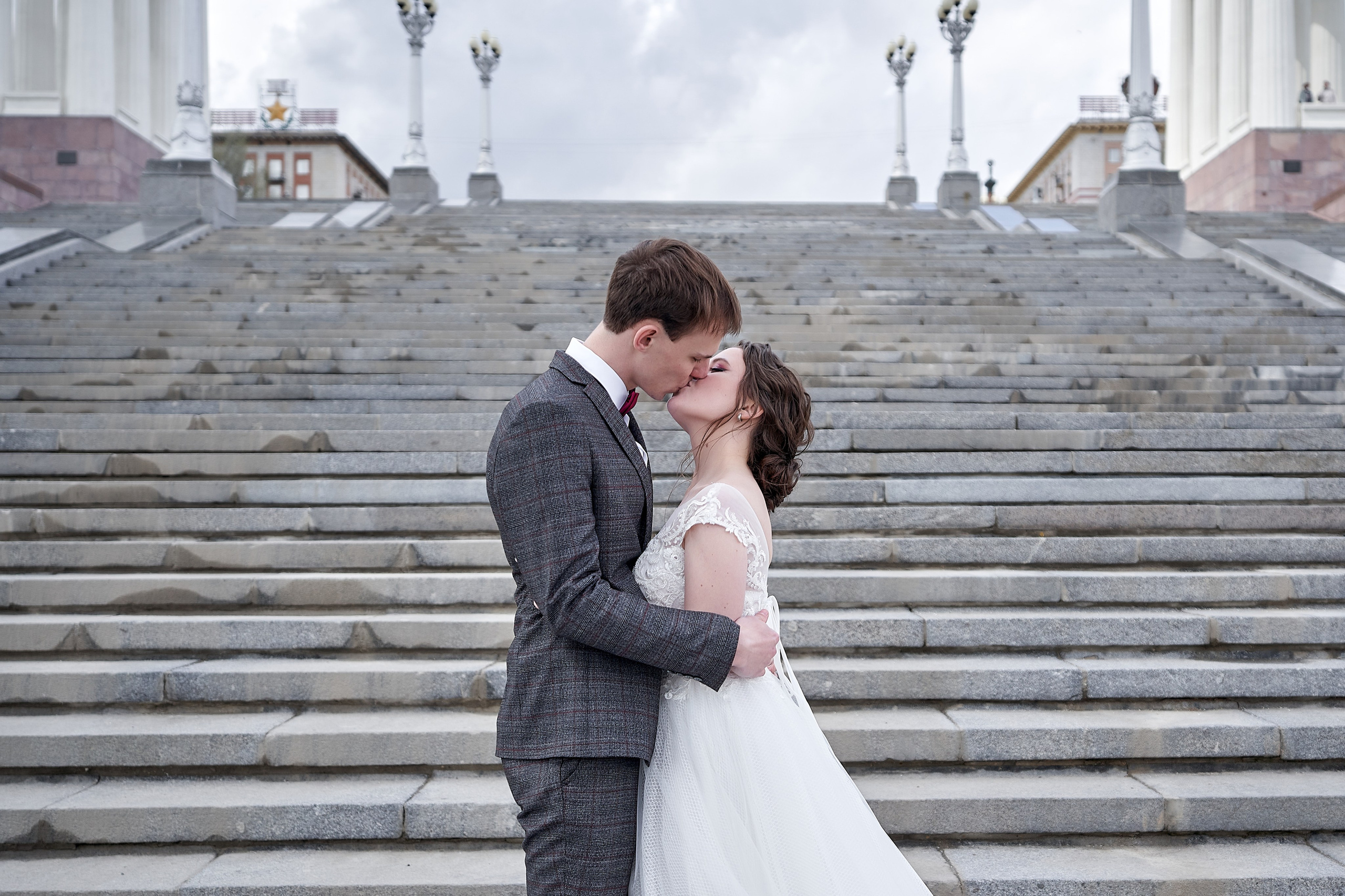 Максим и Дарья. Фотограф Никита Барановский