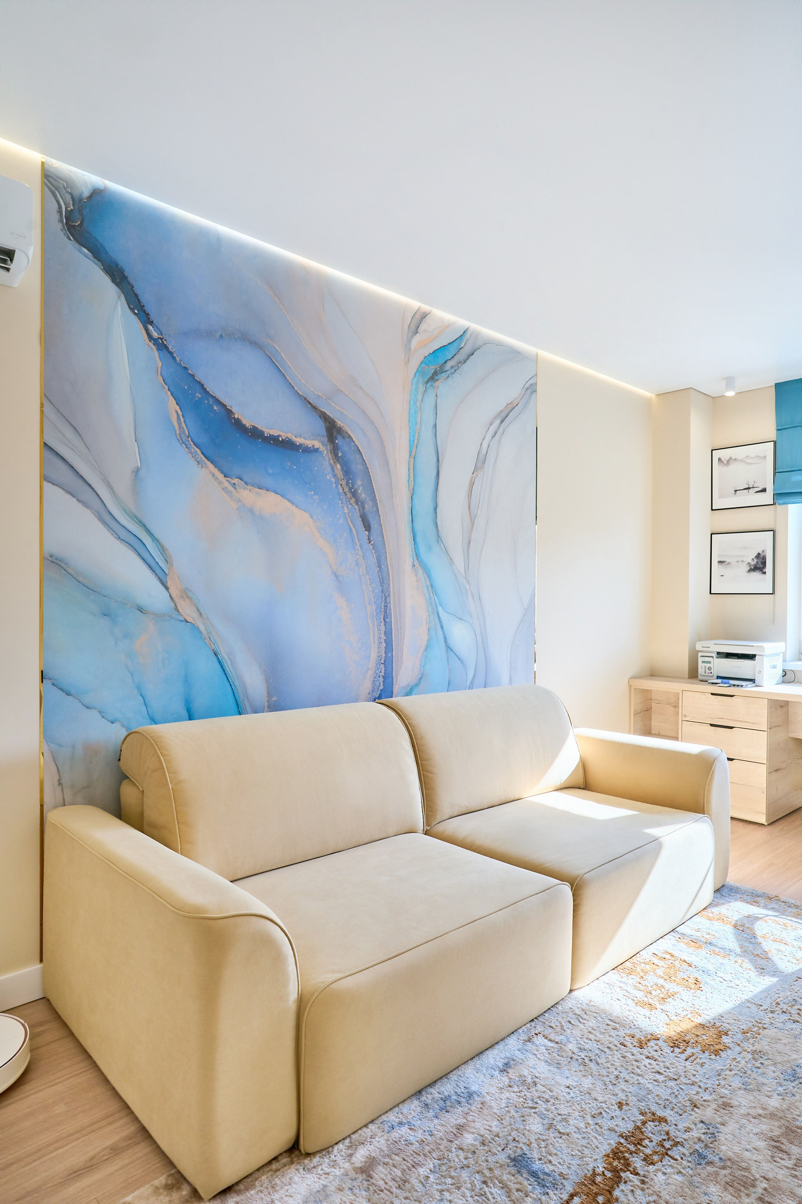 Квартира. Фотограф Никита Барановский