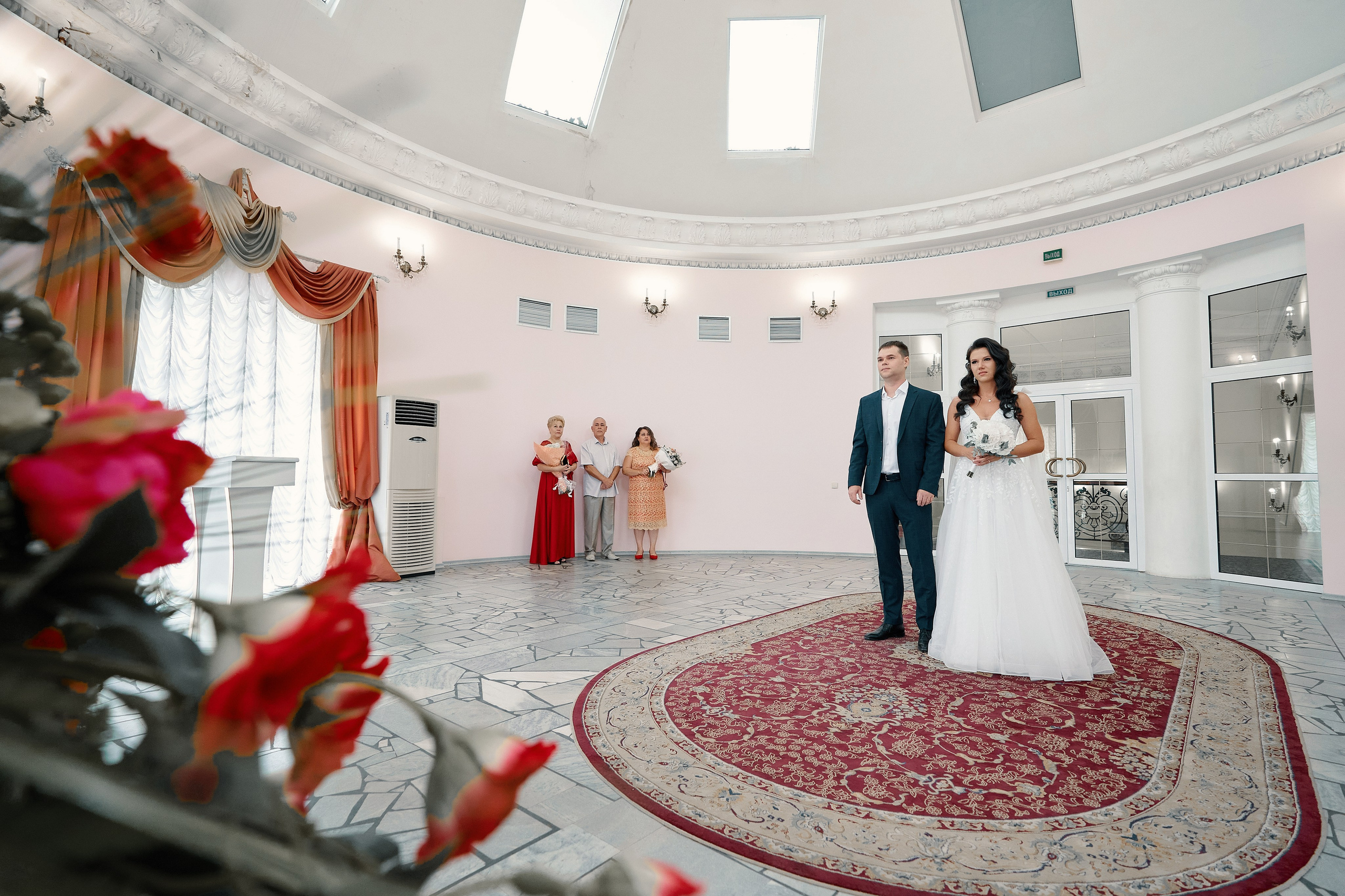 Михаил и Анна. Фотограф Никита Барановский