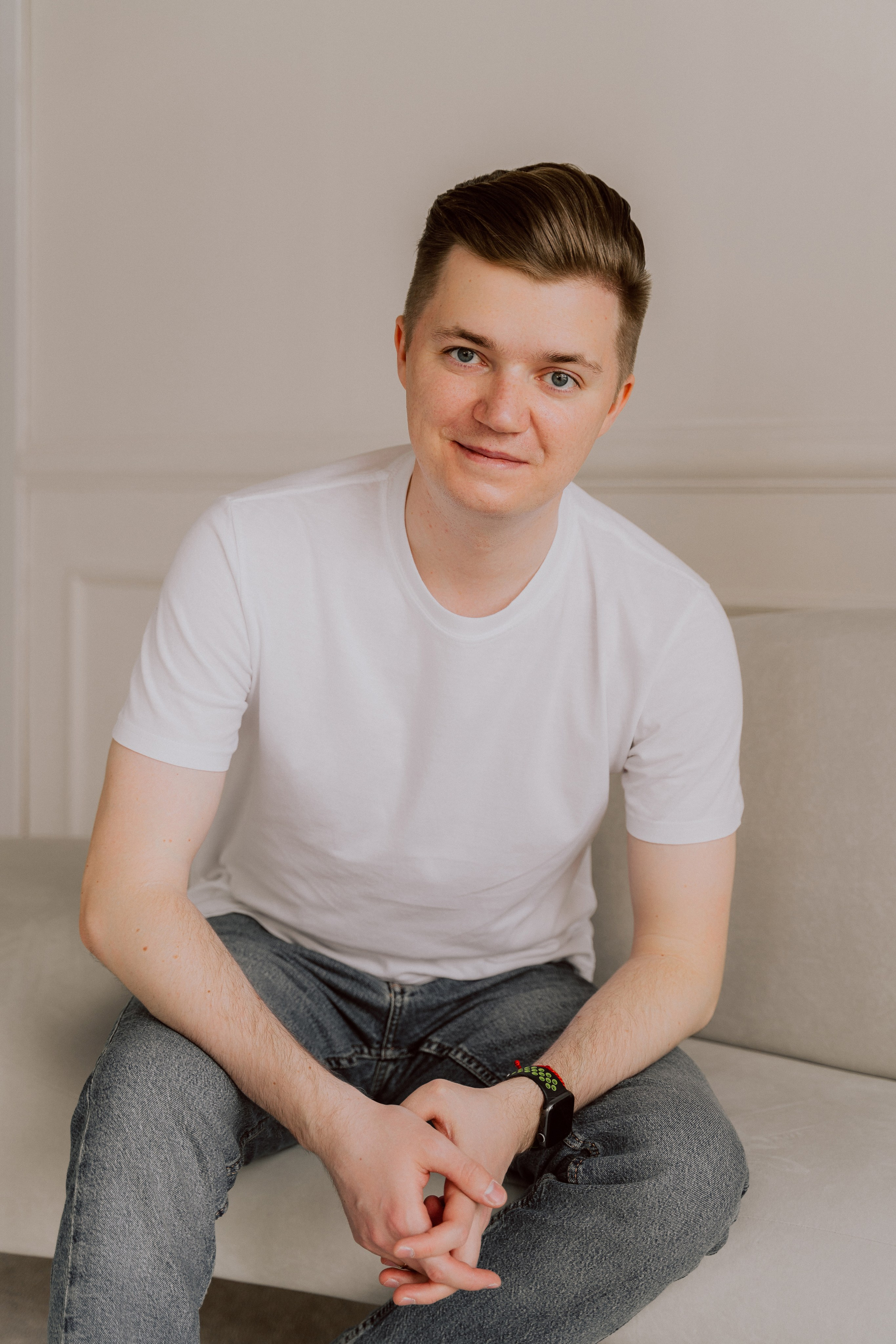 Юля. Фотограф Алексей Кутырёв