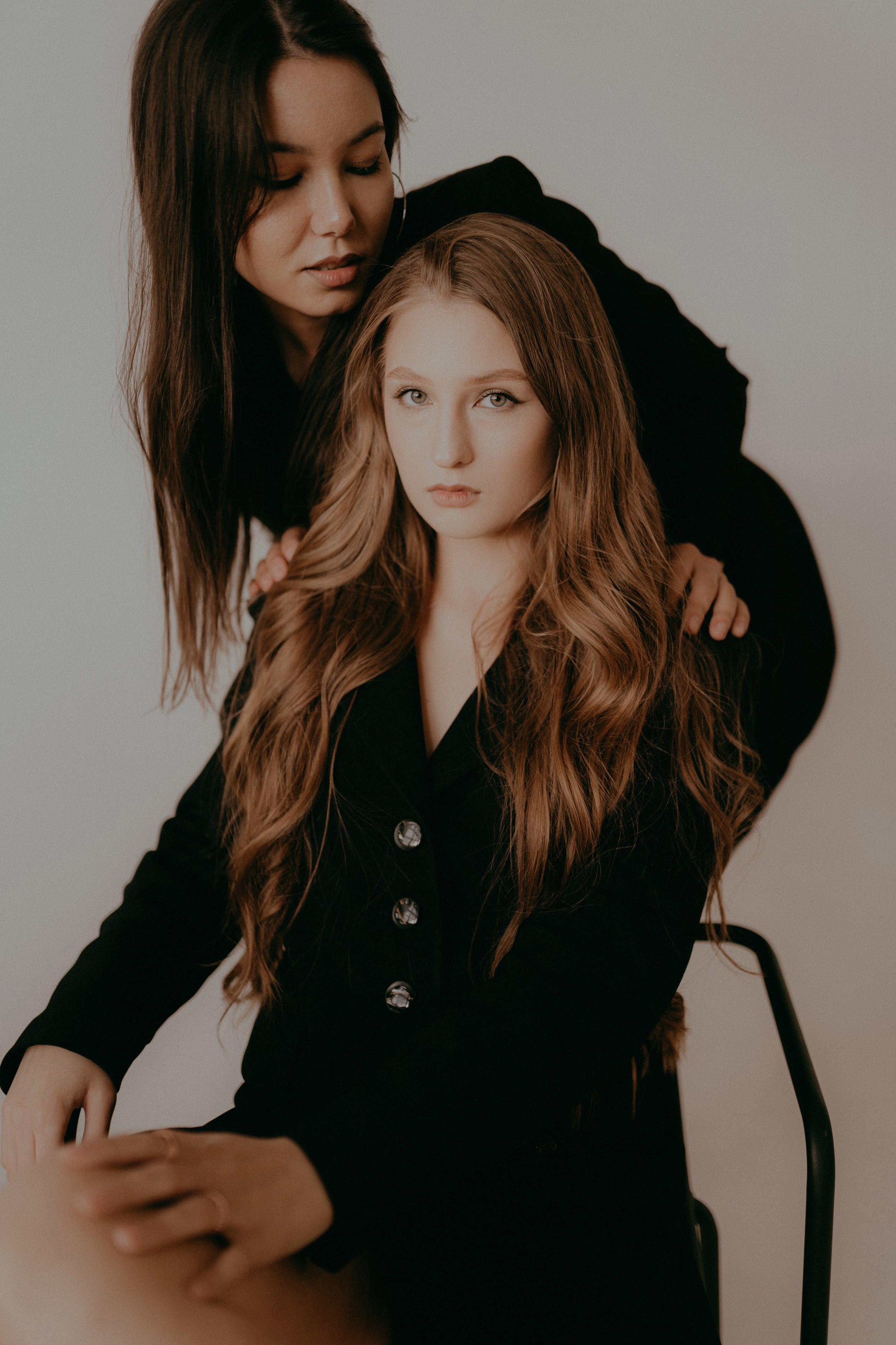 София и Анна. Фотограф Алексей Кутырёв