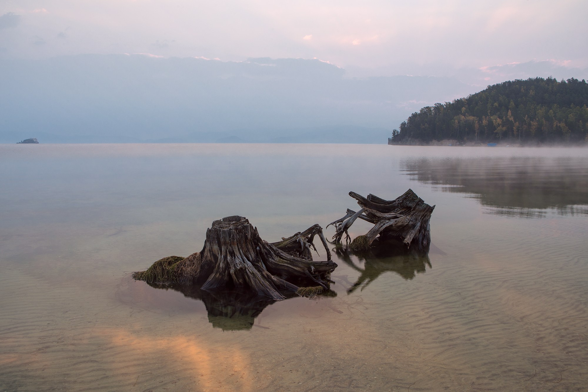 Чивыркуйский залив. Бурятия. 050-1127