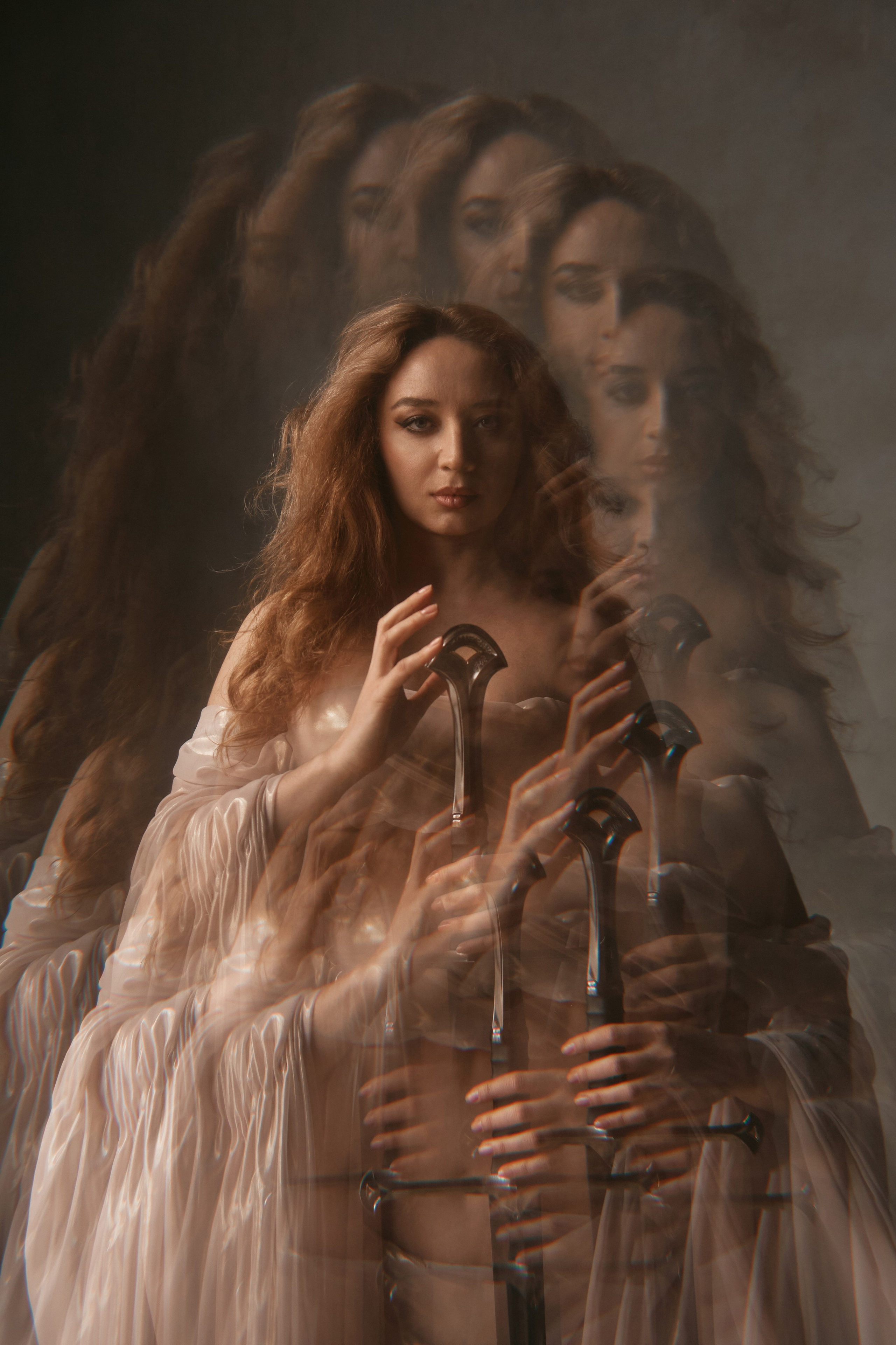 Анжелика. Фотохудожник Елена Криулина